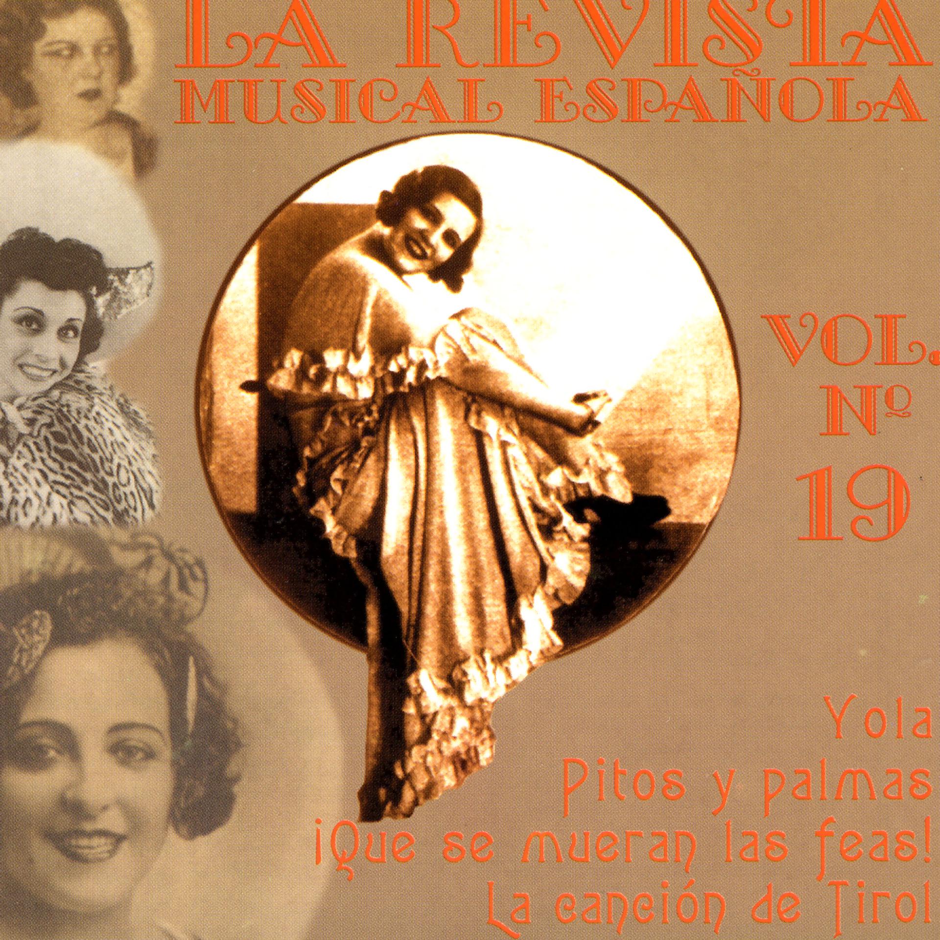 Постер альбома La Revista Musical Española Vol. 19
