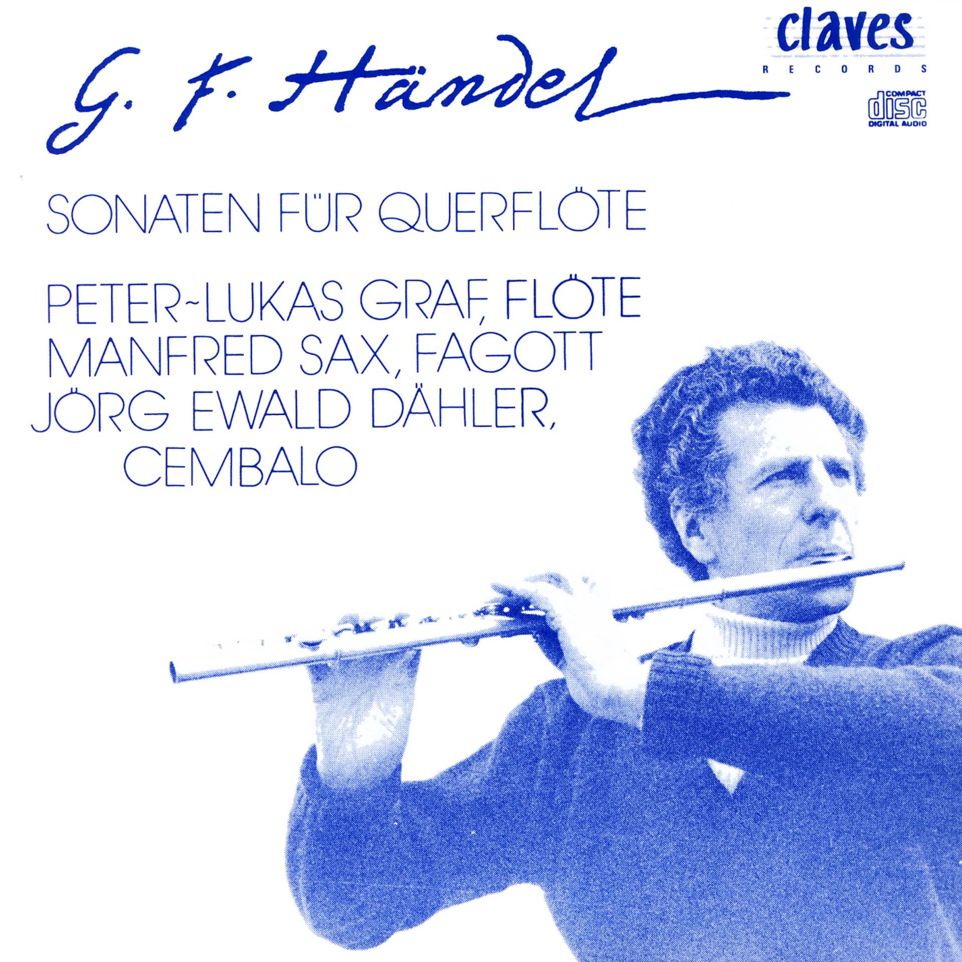 Постер альбома Handel: Sonatas for Flute & Continuo