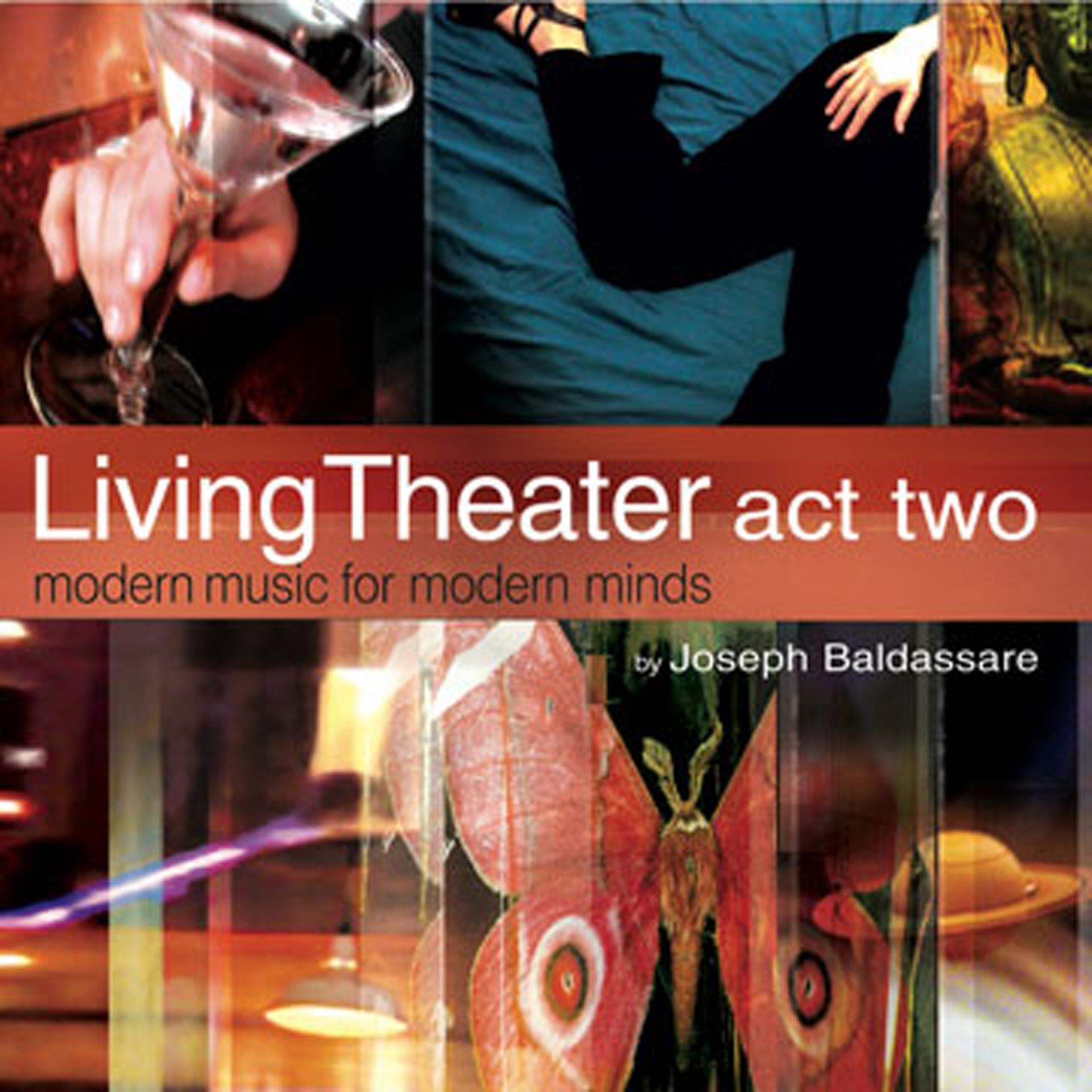 Постер альбома Living Theater - Act Two