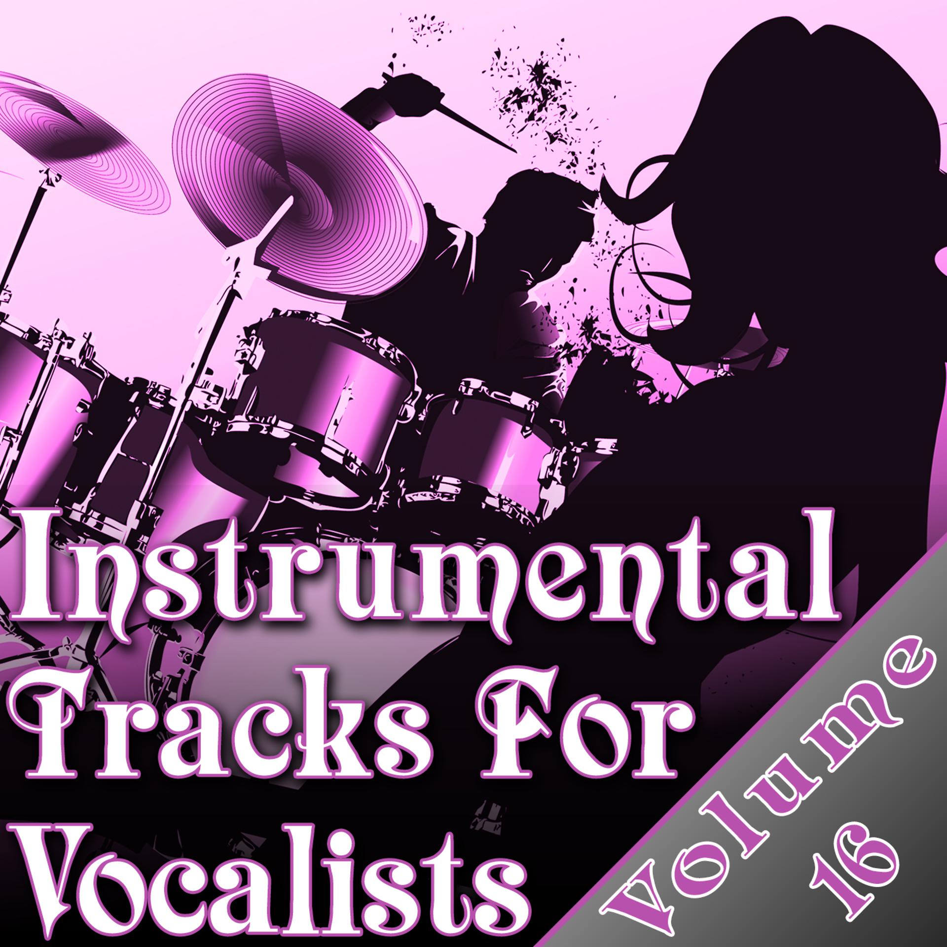 Постер альбома Instrumental Tracks For Vocalists Vol. 16 - Instrumental Backing Tracks For Singers Minus Vocals