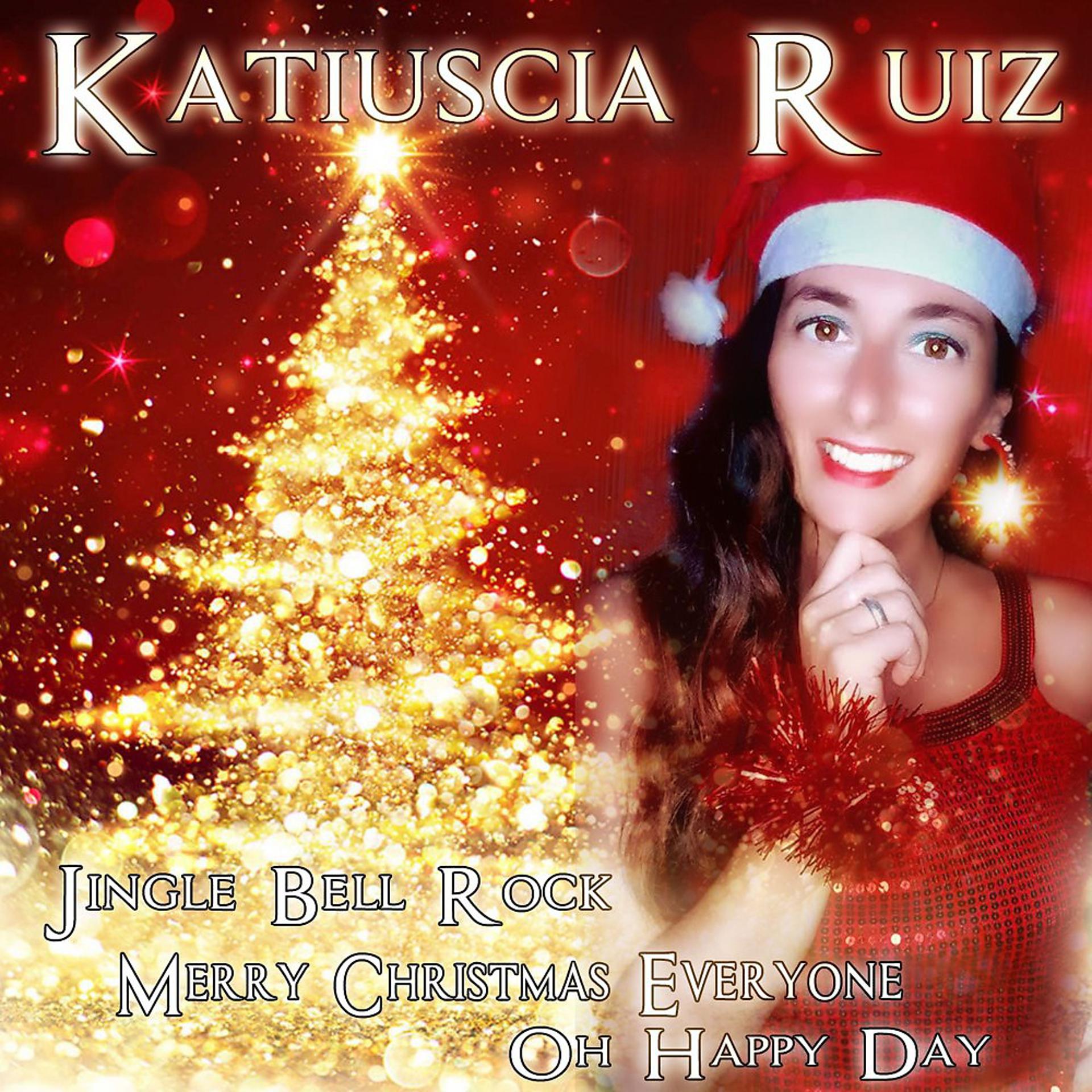Постер альбома Jingle Bell Rock / Merry Christmas Everyone / Oh Happy Day