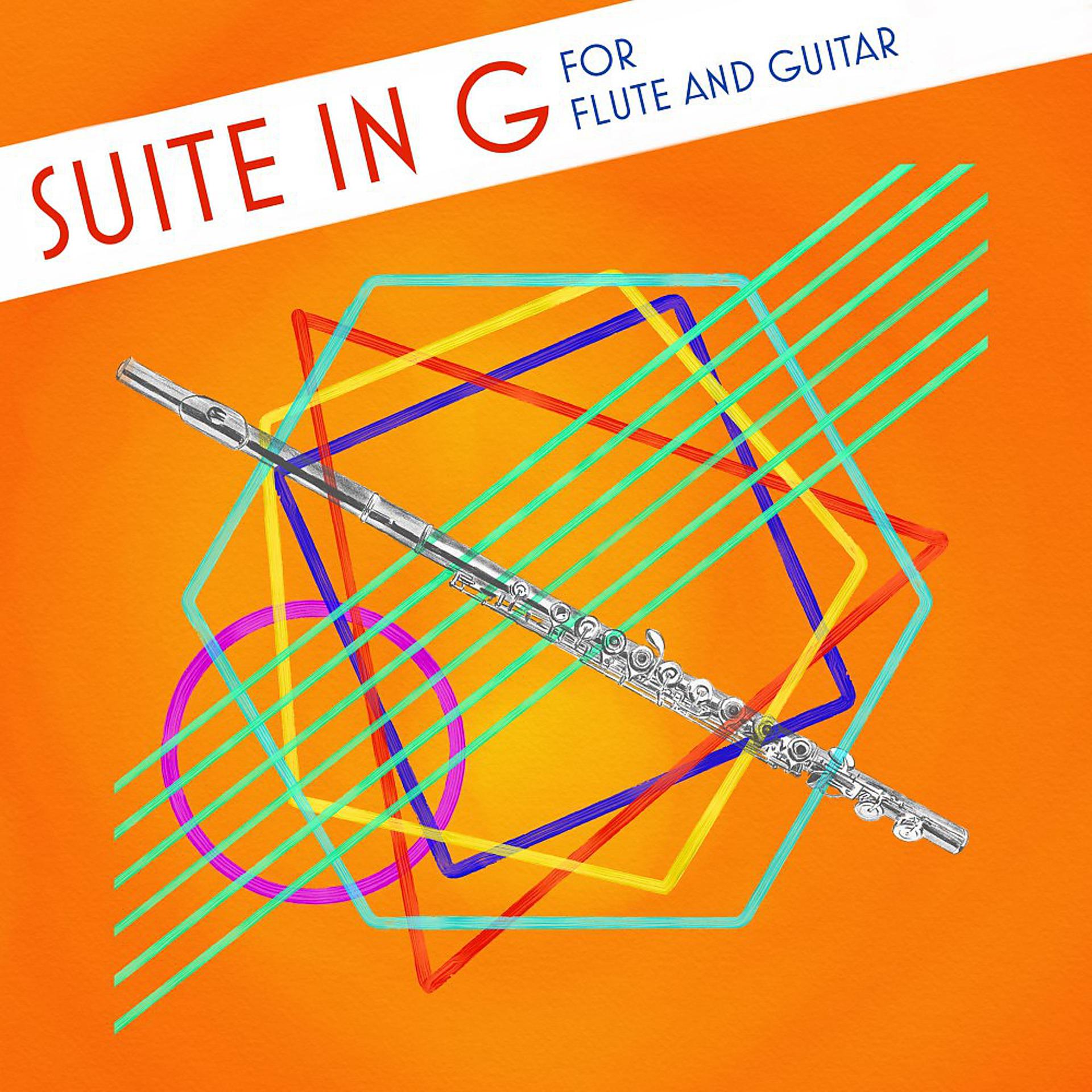 Постер альбома Suite in G for Flute and Guitar
