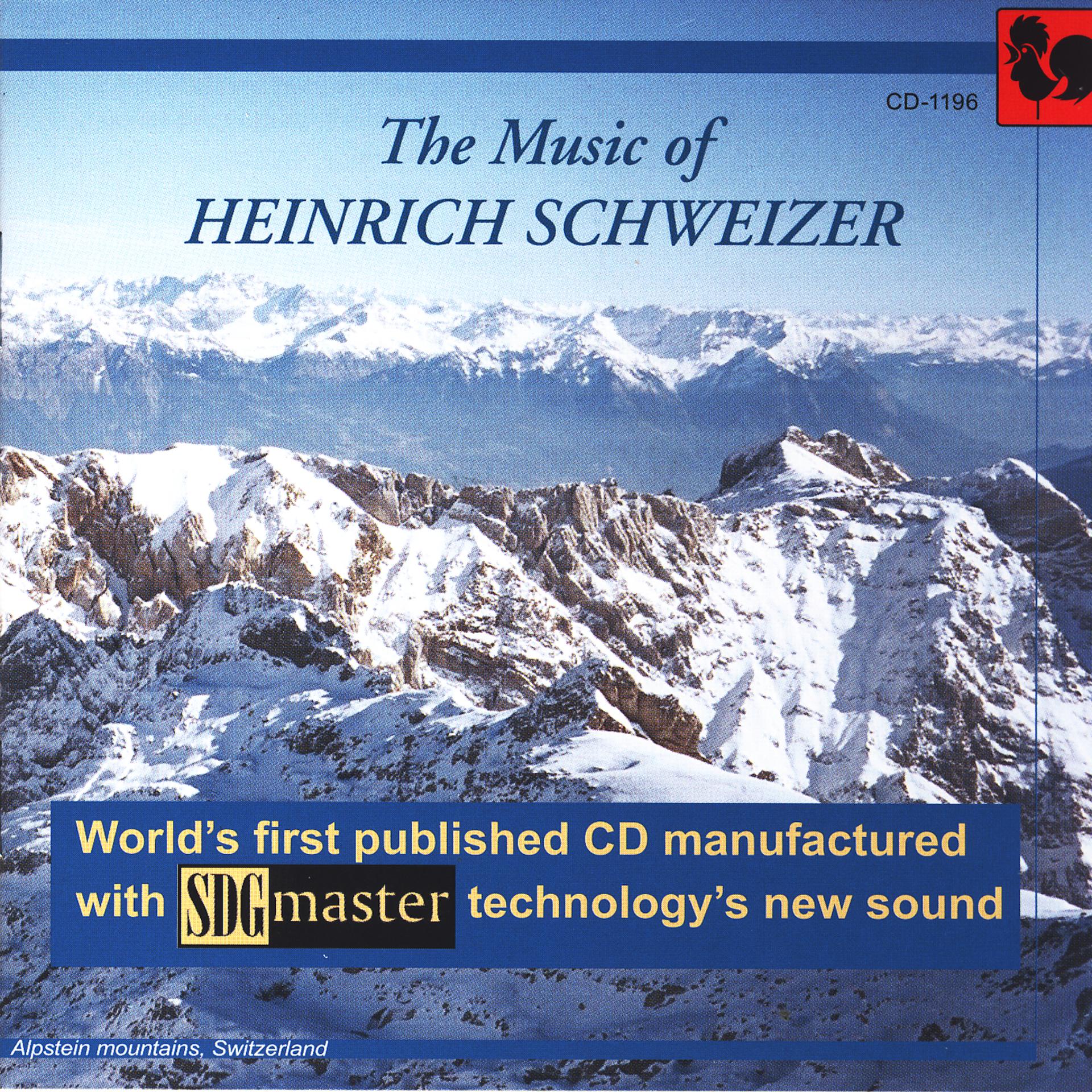 Постер альбома The Music of Heinrich Schweizer