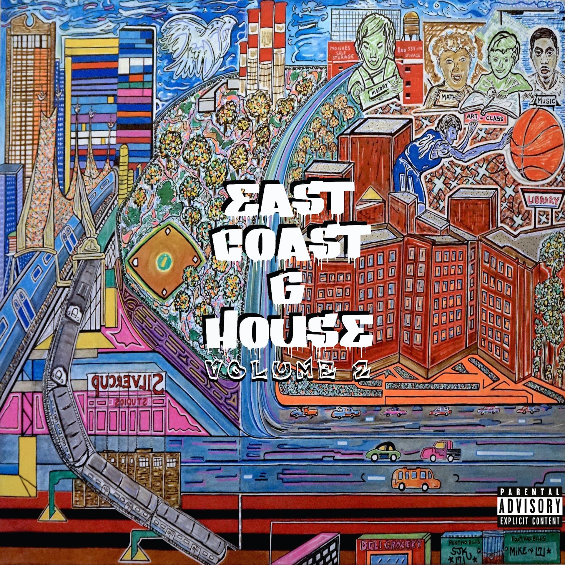 Постер альбома East Coast G House, Vol. 2