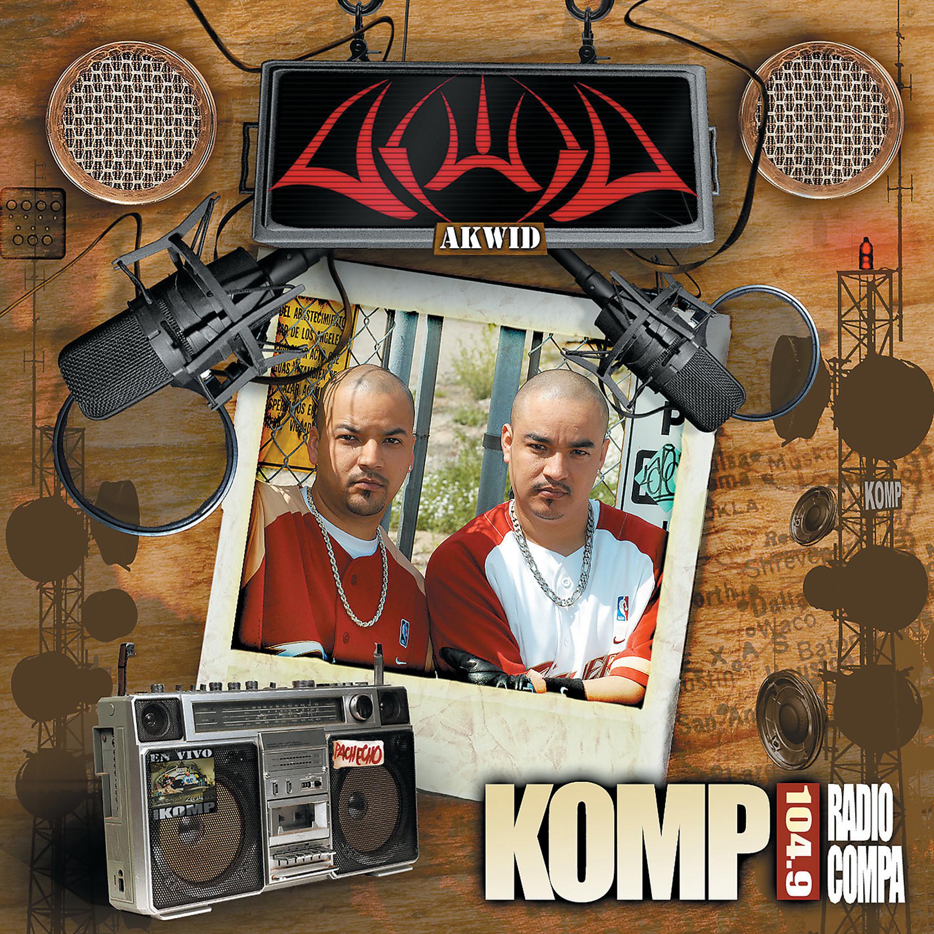 Постер альбома KOMP 104.9 Radio Compa