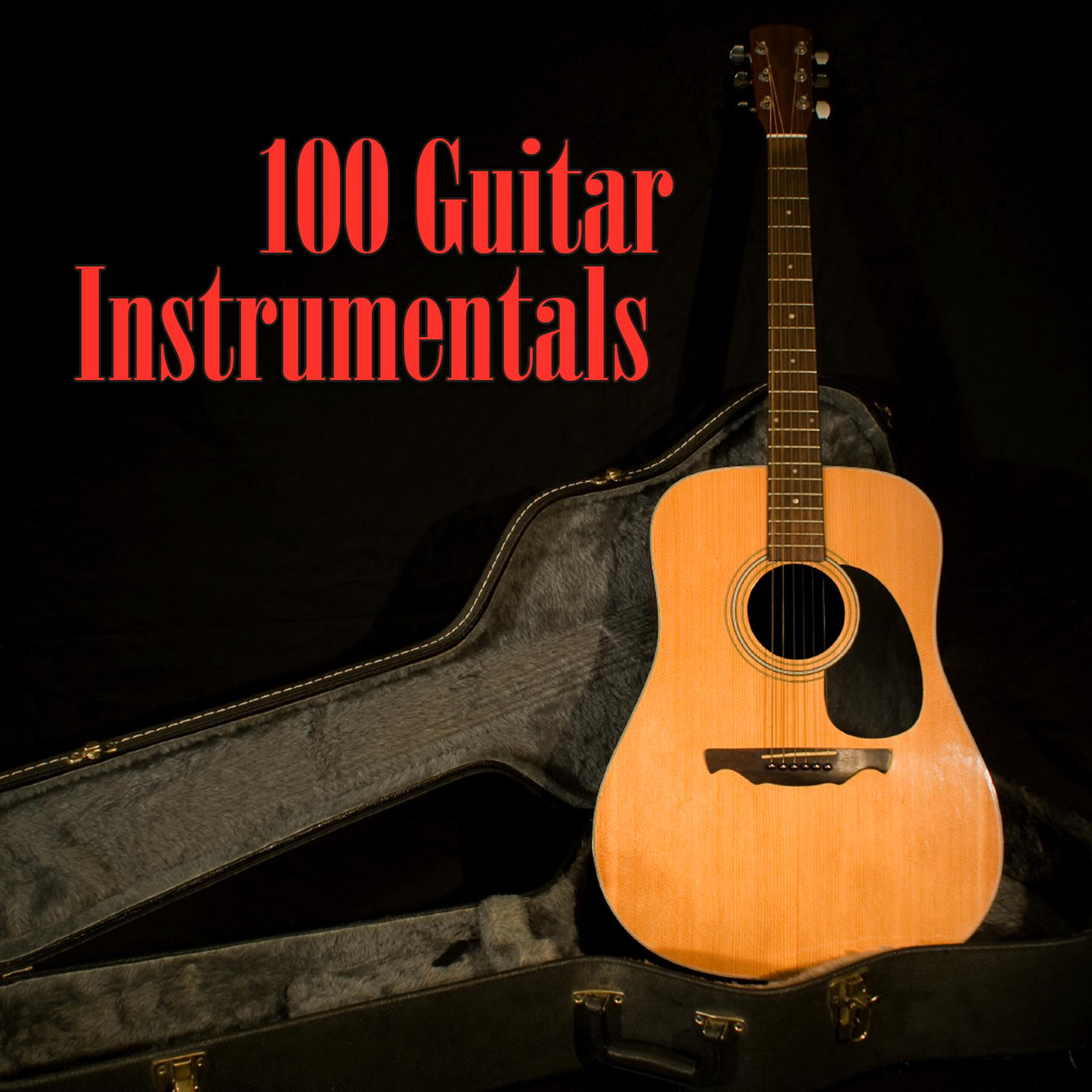 Постер альбома 100 Guitar Instrumentals