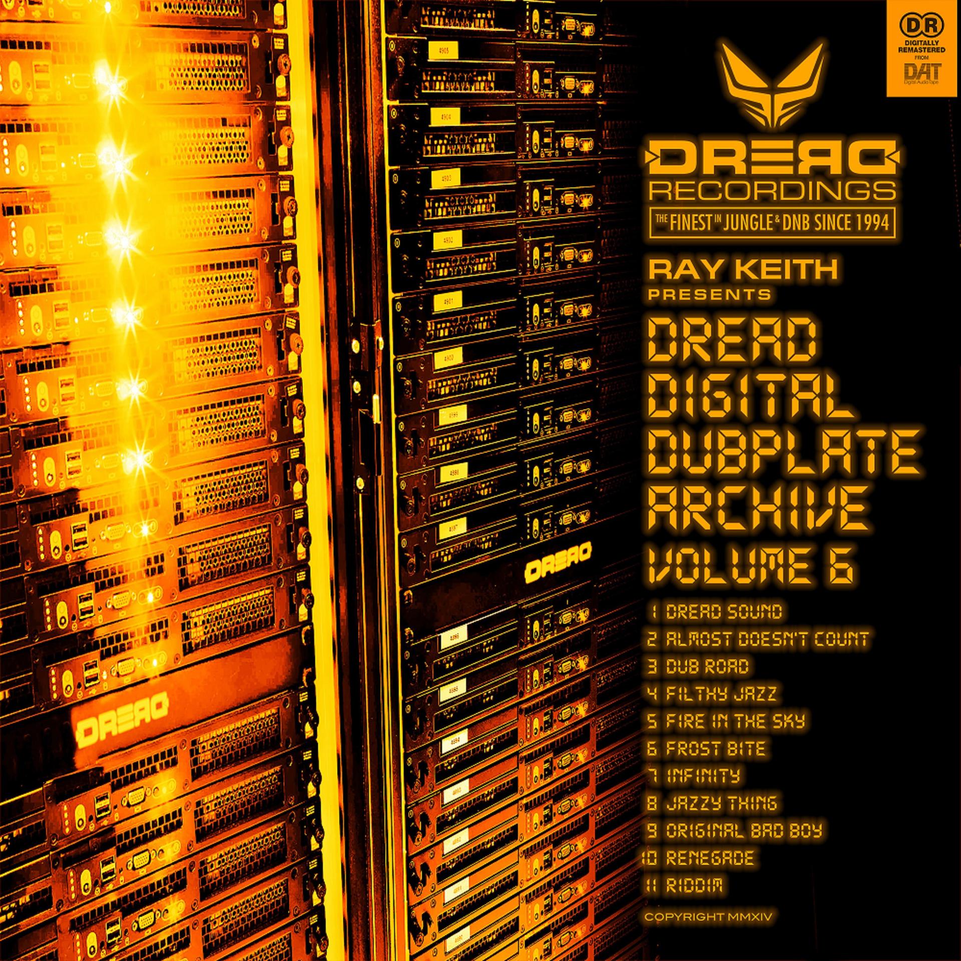 Постер альбома Dread Digital Dubplate Archive, Vol. 6