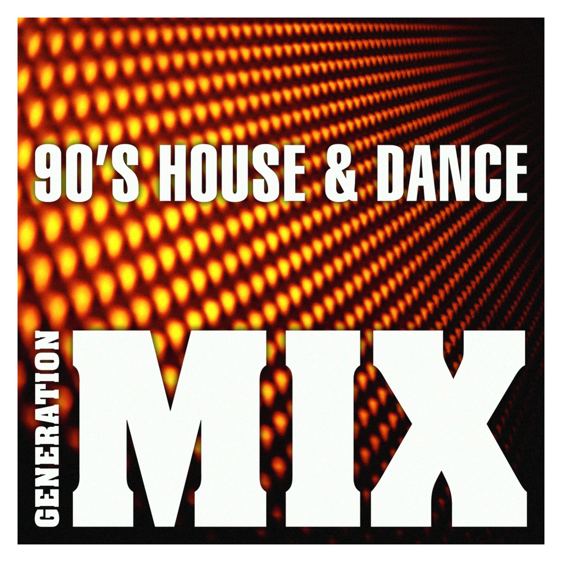 Постер альбома 90's House & Dance Mix