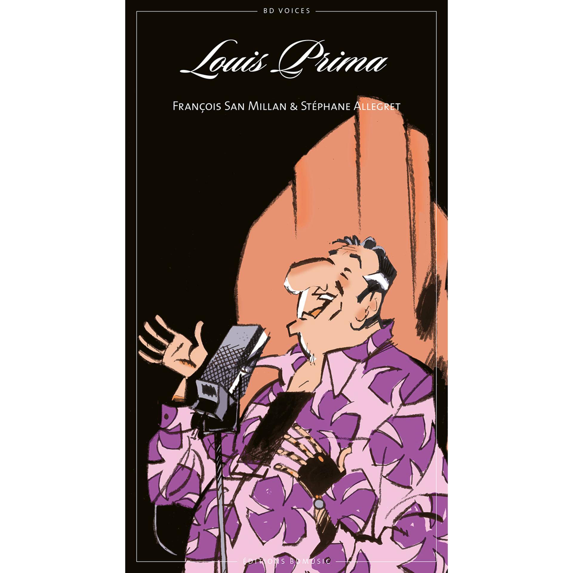 Постер альбома BD Music Presents Louis Prima