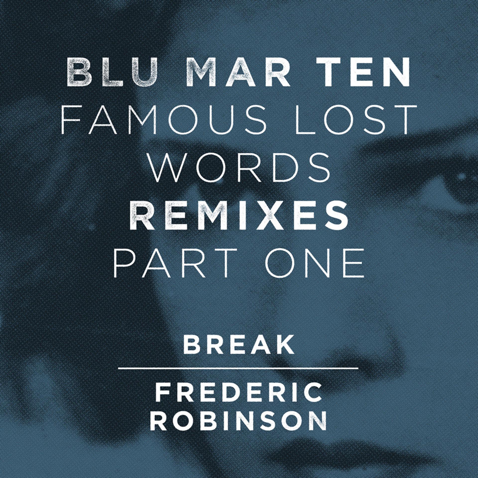 Постер альбома Famous Lost Words Remixes, Pt. 1
