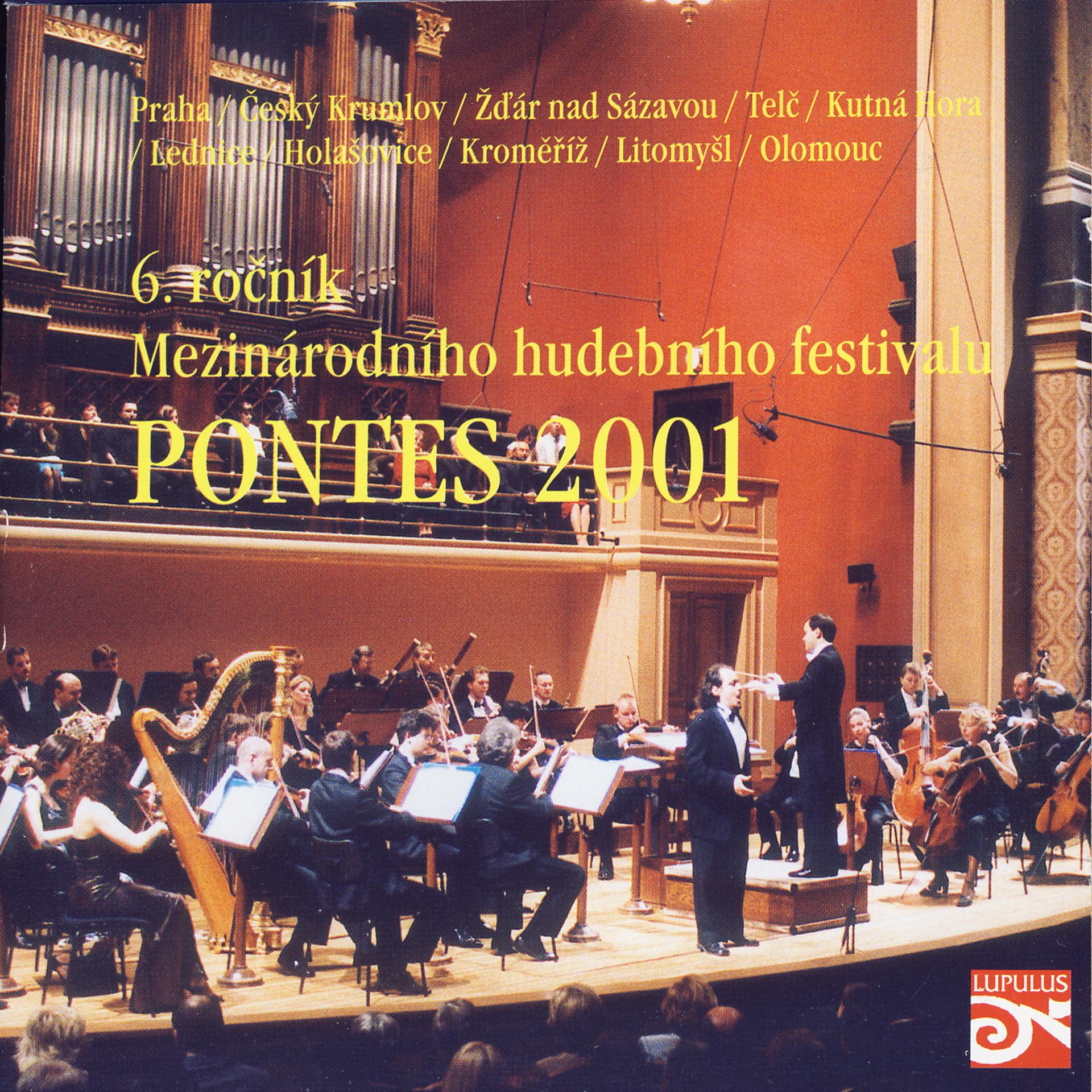 Постер альбома Pontes 2001 - Concert of Five Italian Tenors