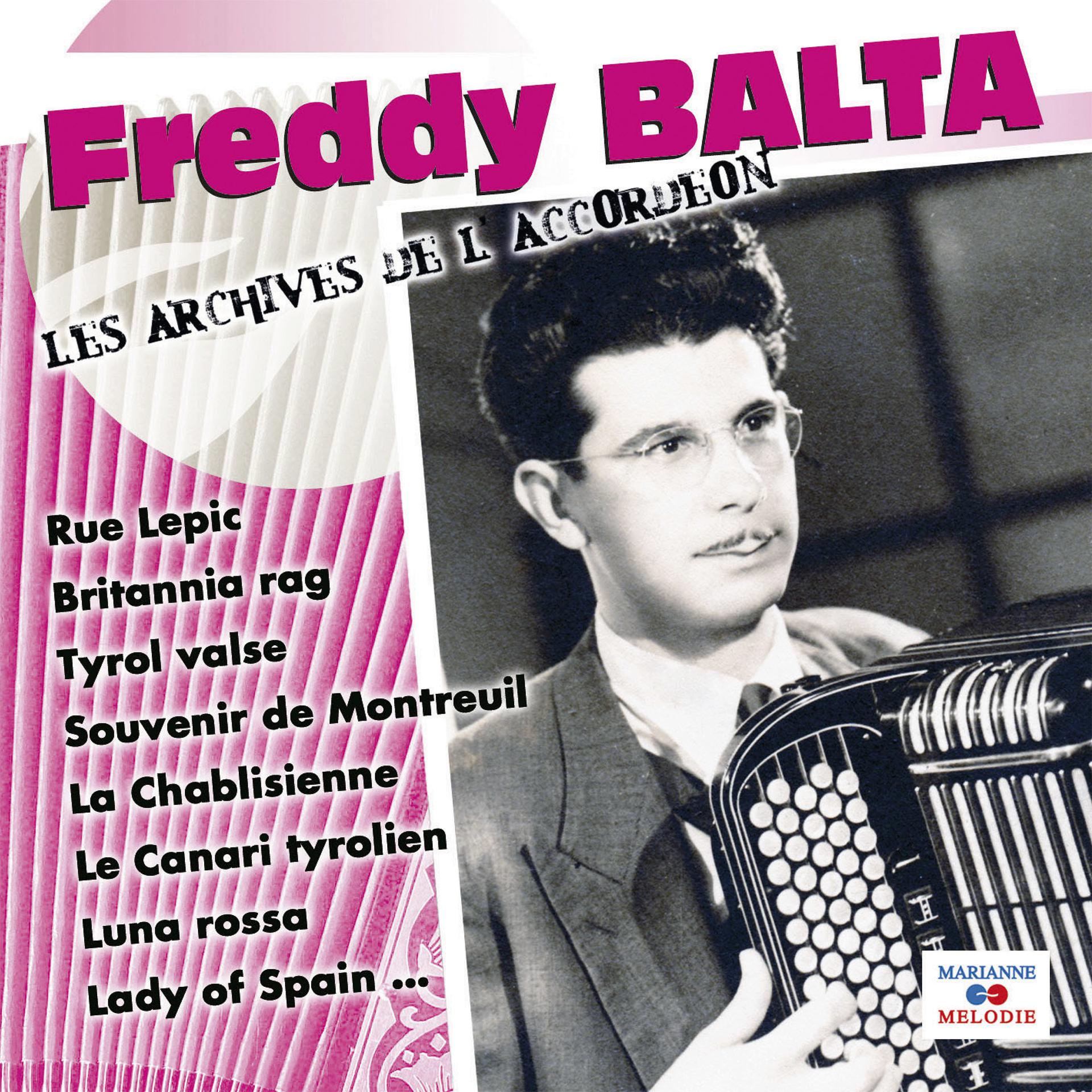 Постер альбома Freddy Balta (Collection "Les archives de l'accordéon")