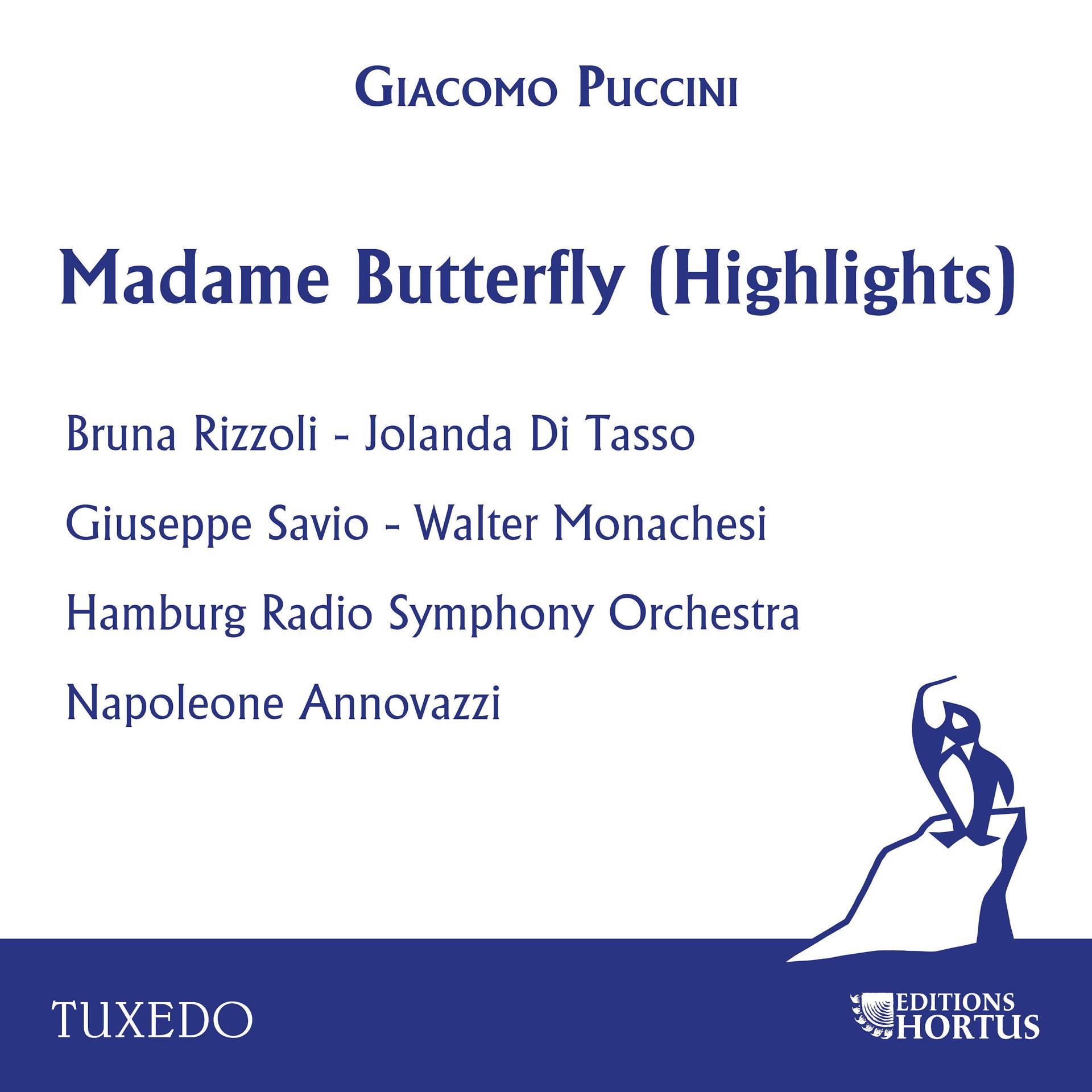 Постер альбома Puccini: Madame Butterfly (Highlights)