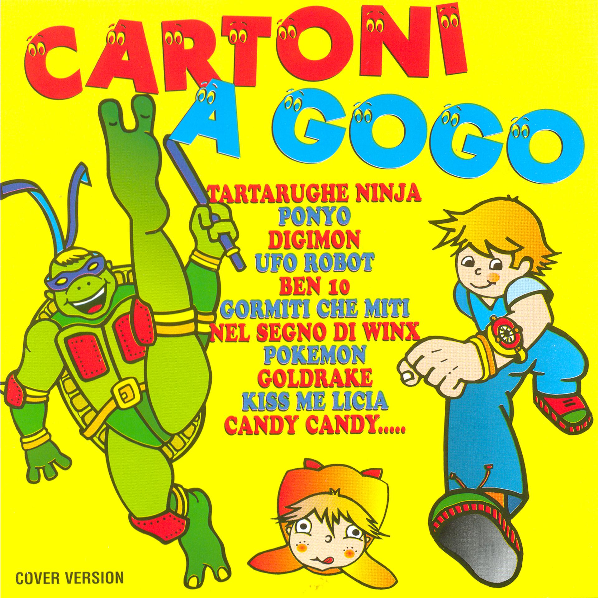 Постер альбома Cartoni A Go Go