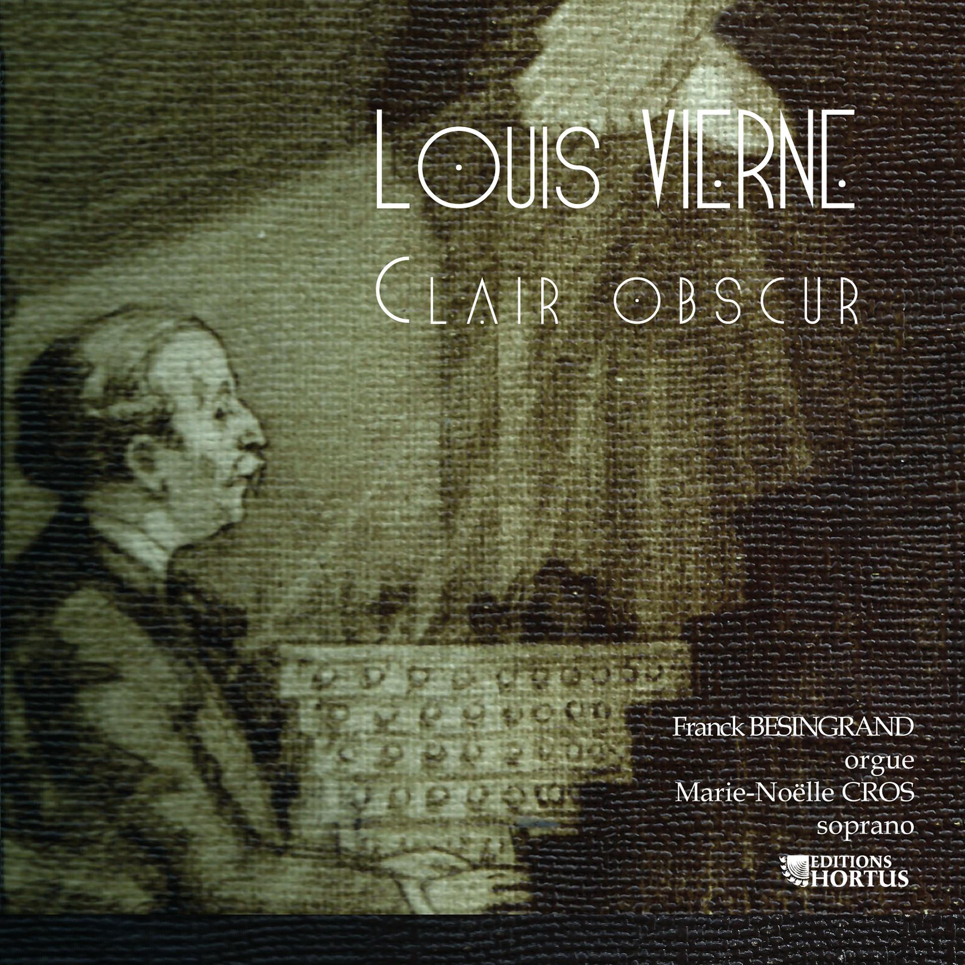 Постер альбома Vierne: Clair obscur