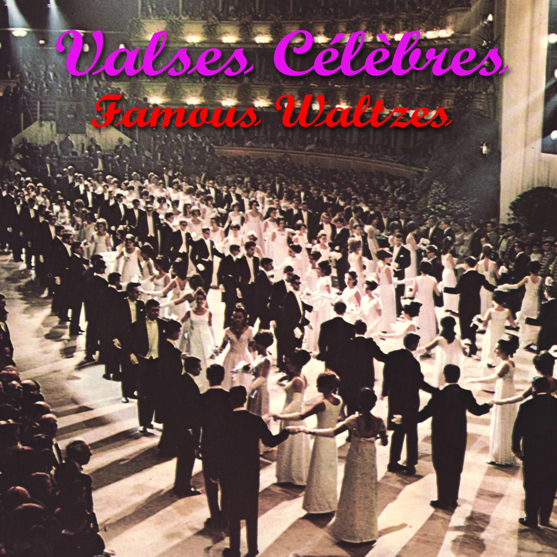 Постер альбома Valses célèbres - Famous Waltzes