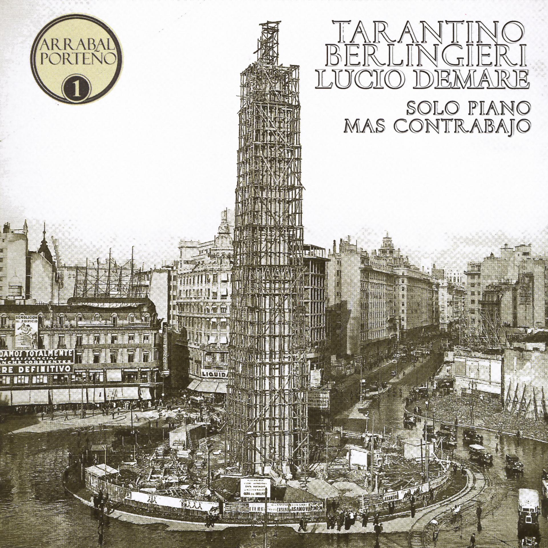 Постер альбома Solo Piano Más Contrabajo