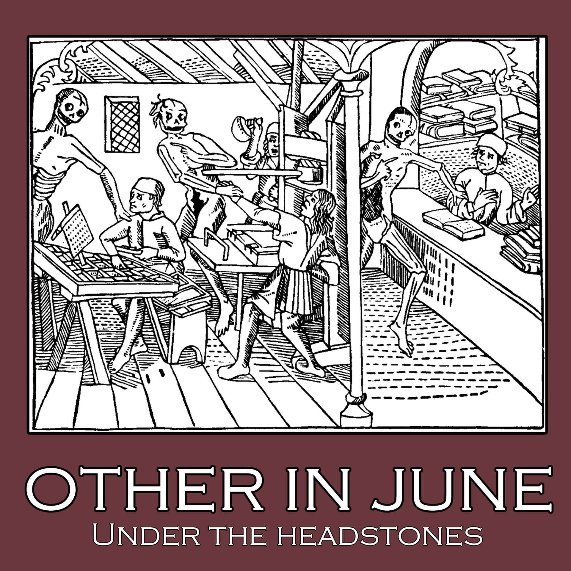 Постер альбома Under The Headstones