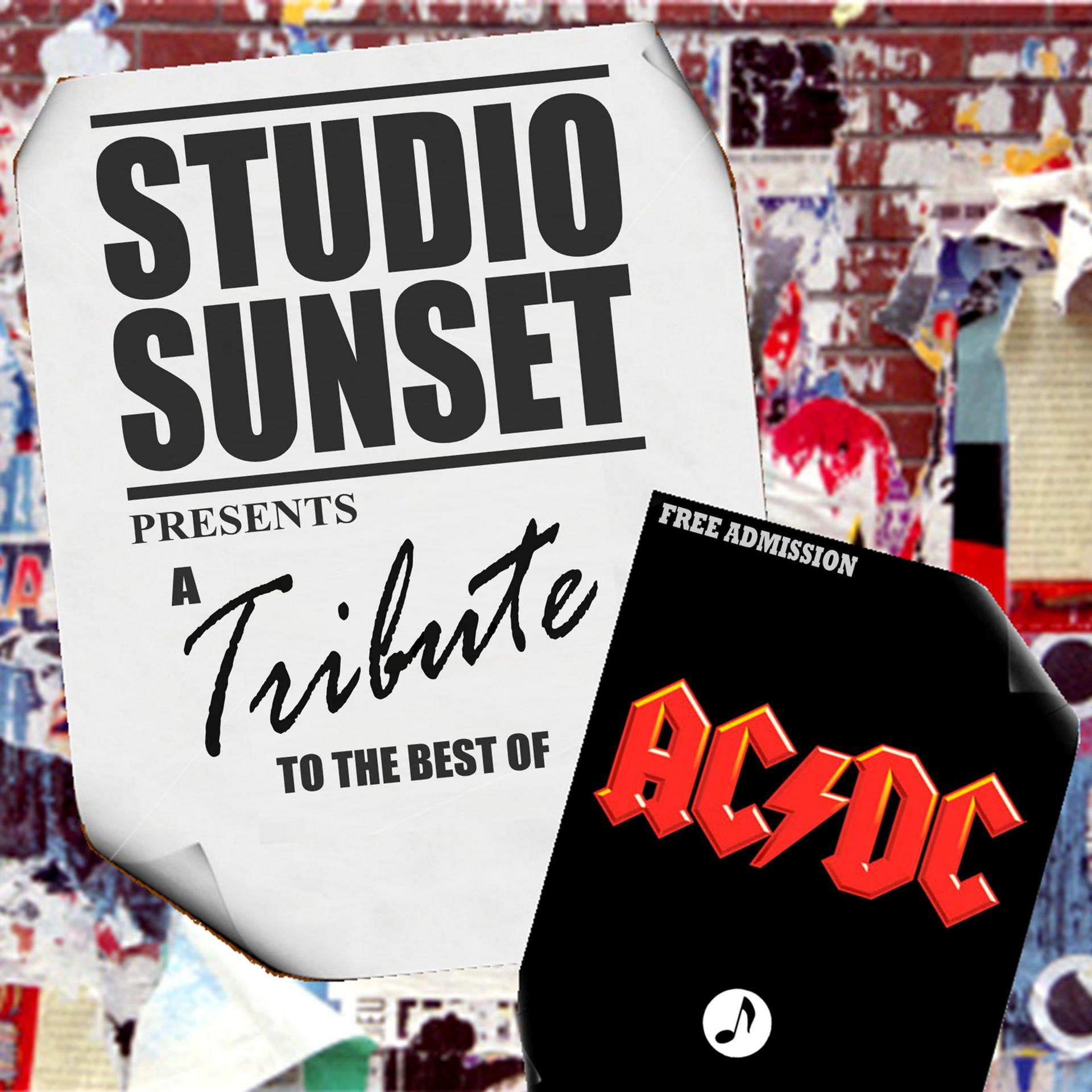Постер альбома The Best of ACDC  - Tribute