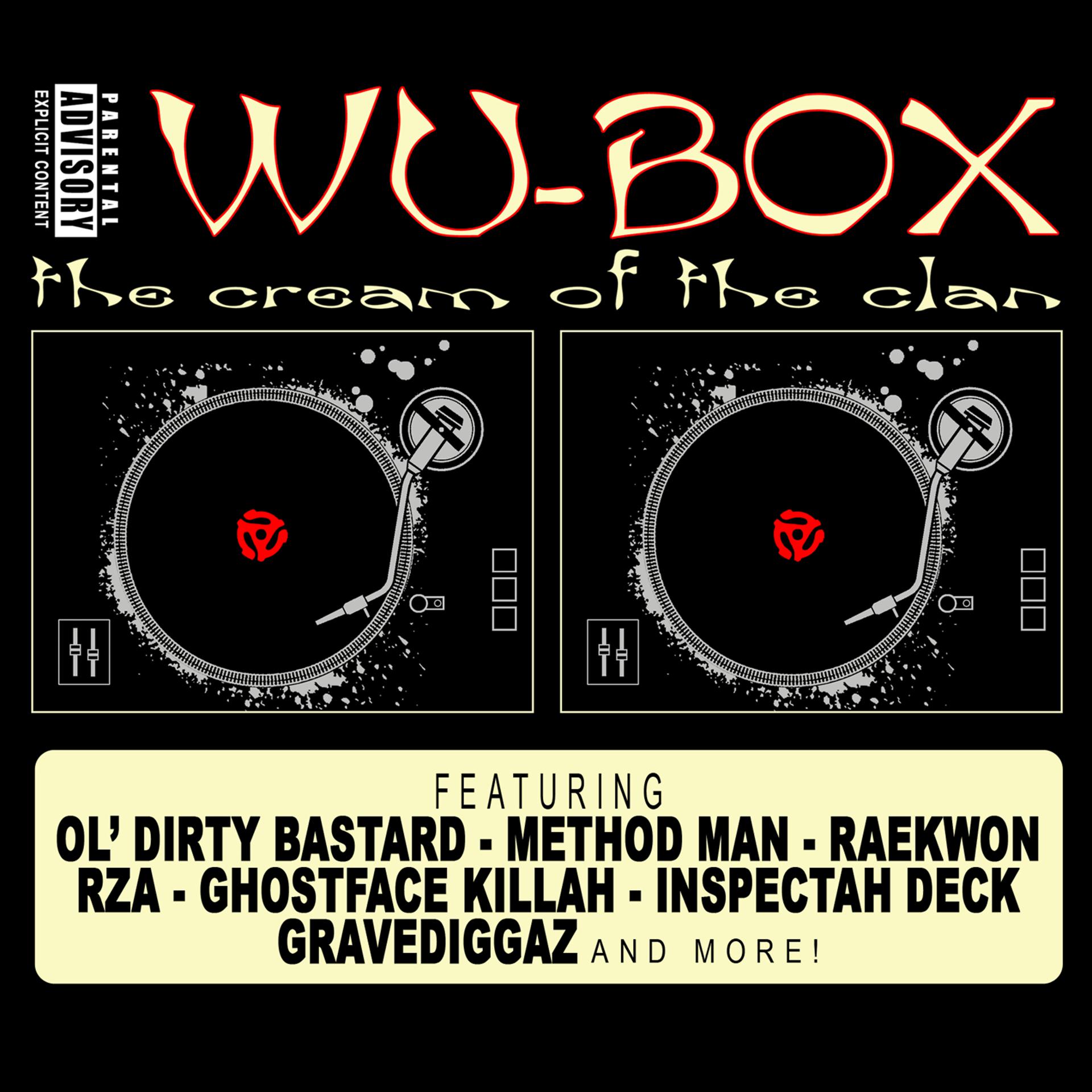 Постер альбома Wu-Box - The Cream Of The Clan (Wu-Tang Clan Family Album)