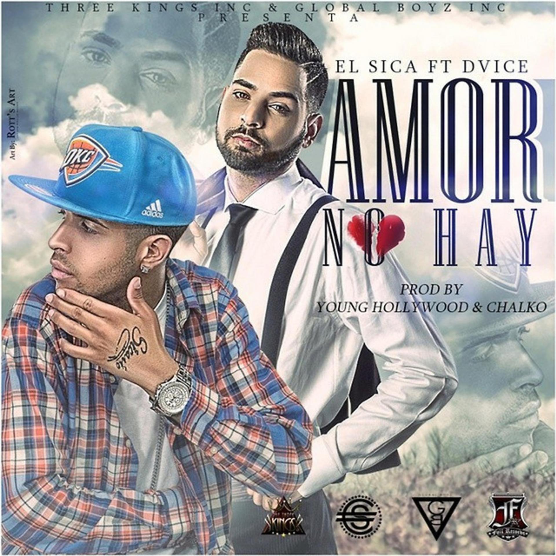 Постер альбома Amor No Hay