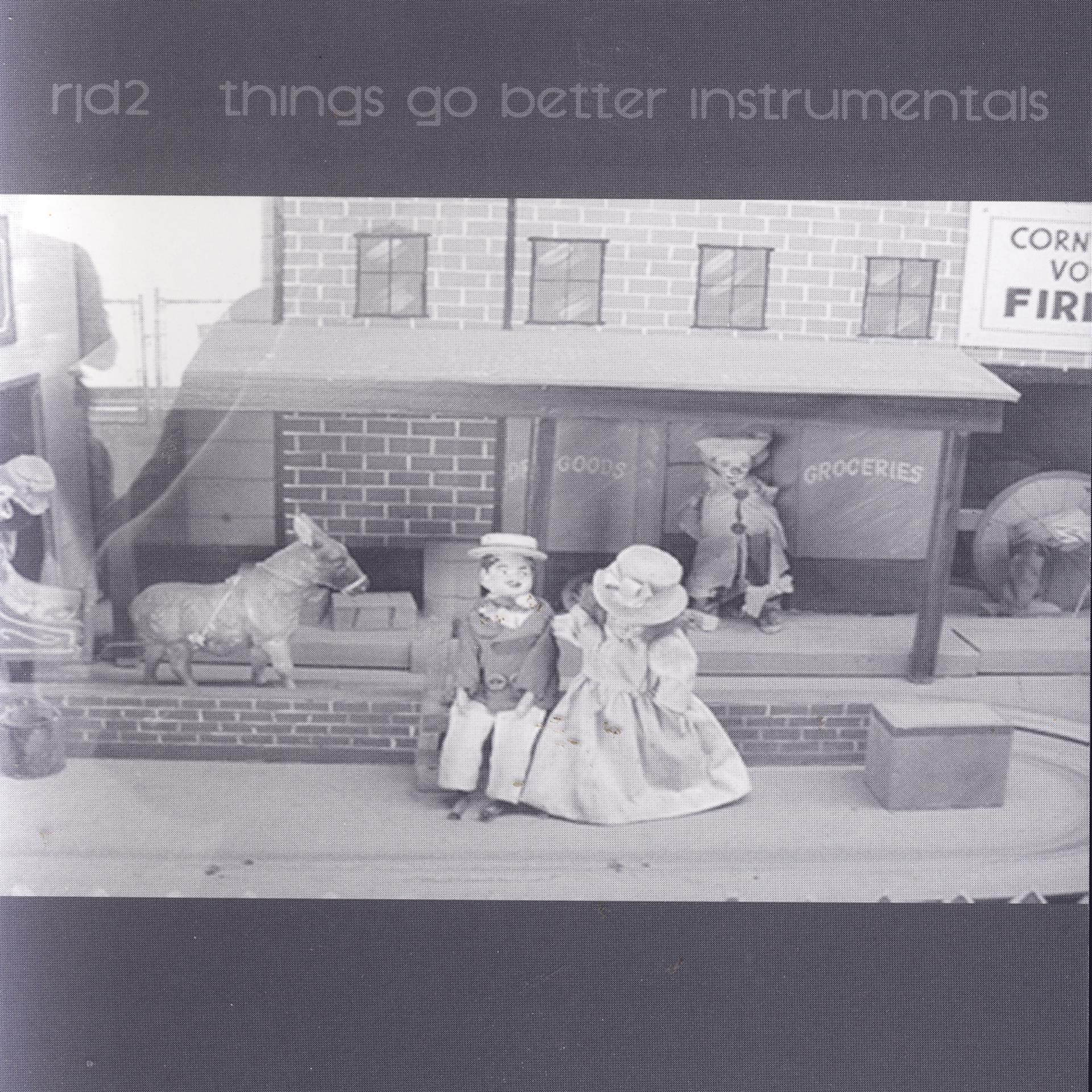 Постер альбома Things Go Better: Instrumentals