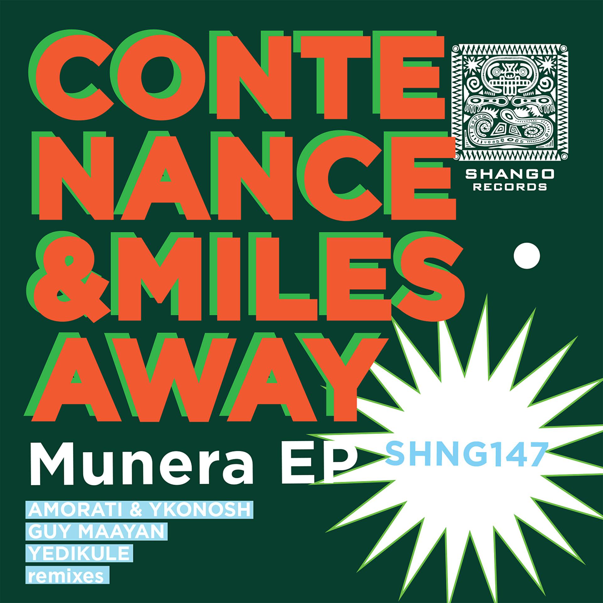 Постер альбома Munera EP