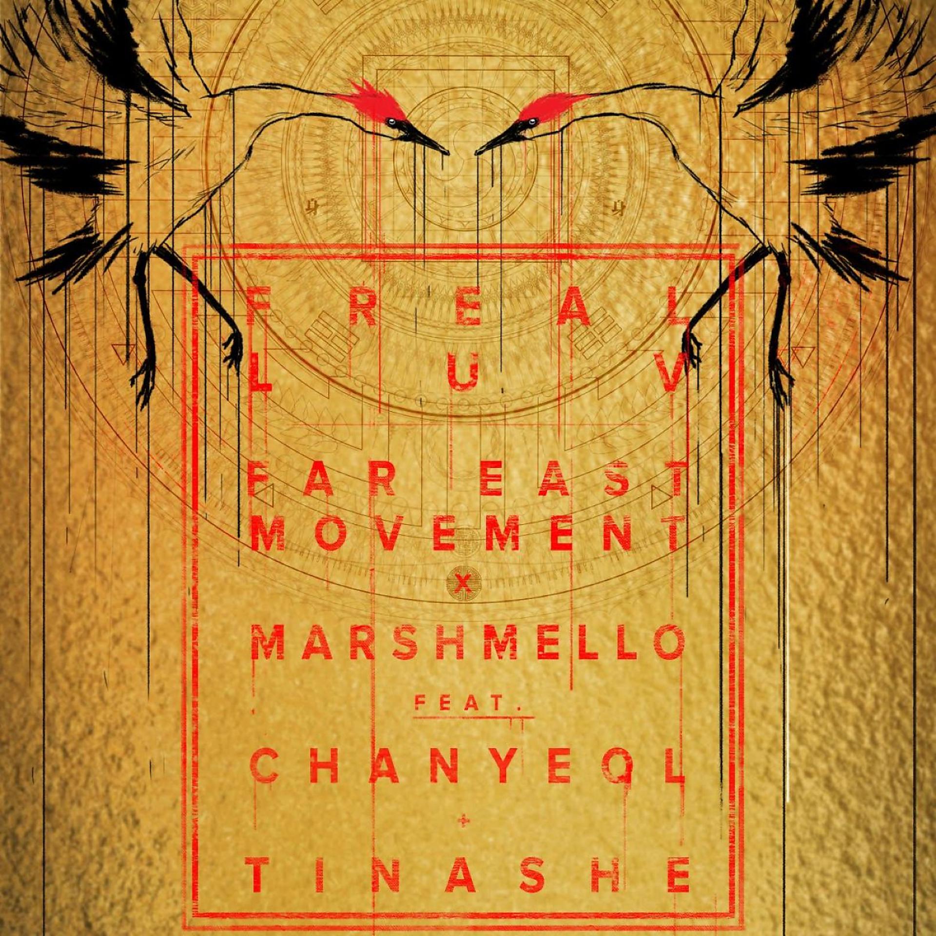 Постер альбома Freal Luv (feat. Chanyeol & Tinashe)