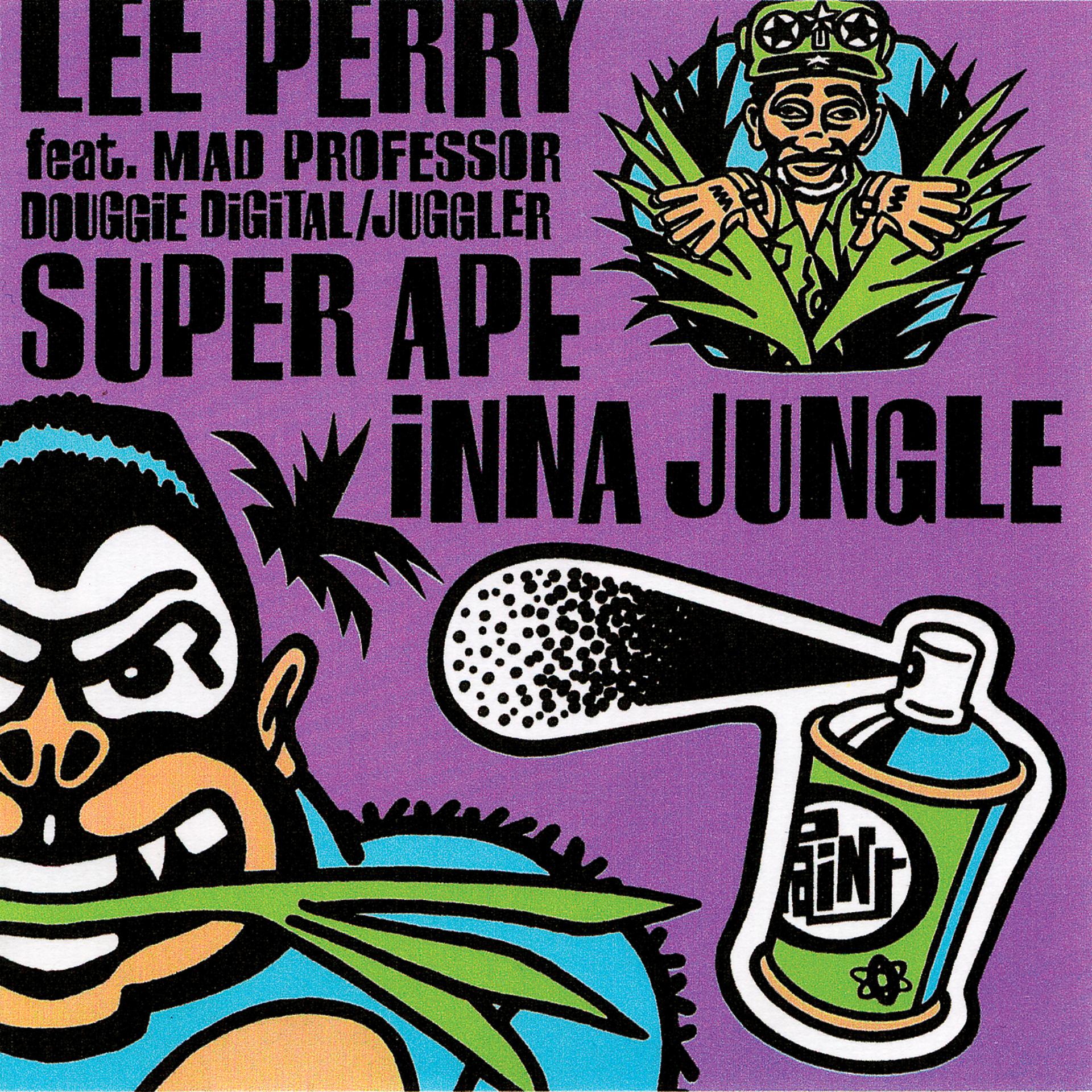 Постер альбома Super Ape Inna Jungle