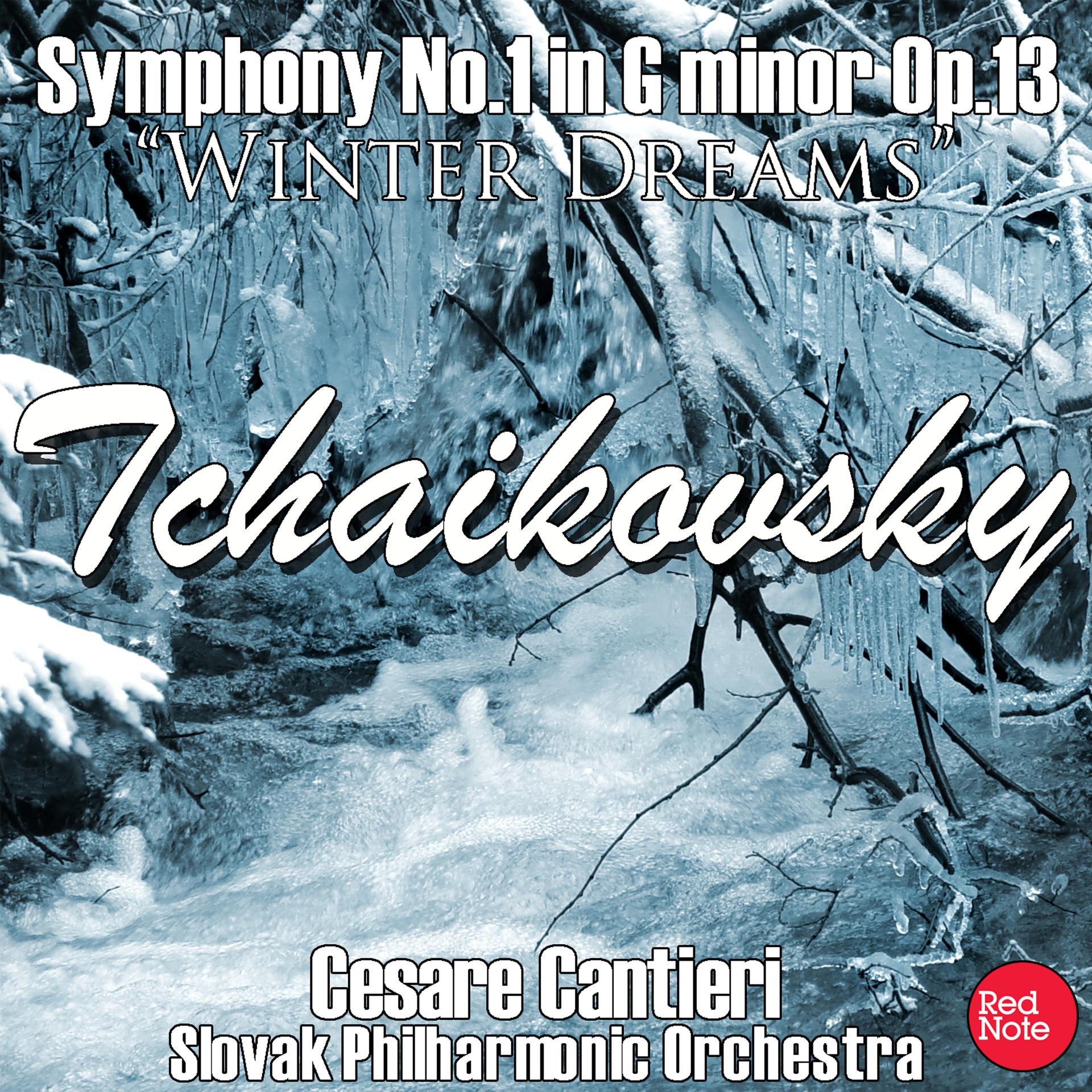 Постер альбома Tchaikovsky: Symphony No.1 in G minor Op.13 "Winter Dreams"