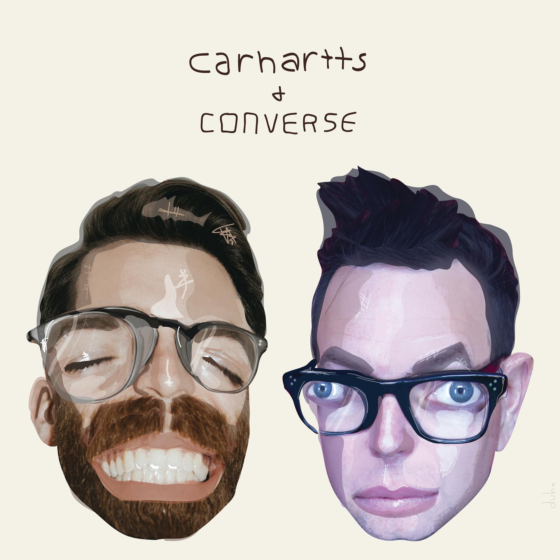 Постер альбома Carhartts & Converse (feat. Mark Hoppus)