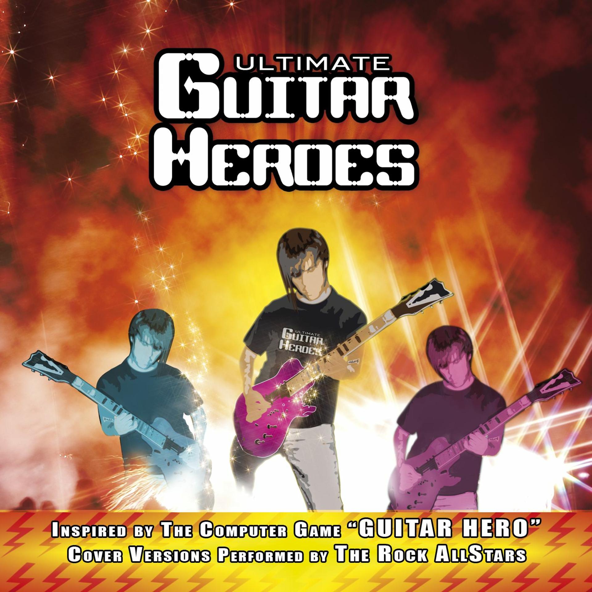 Постер альбома Guitar Heroes - The Rock AllStars Vol.1