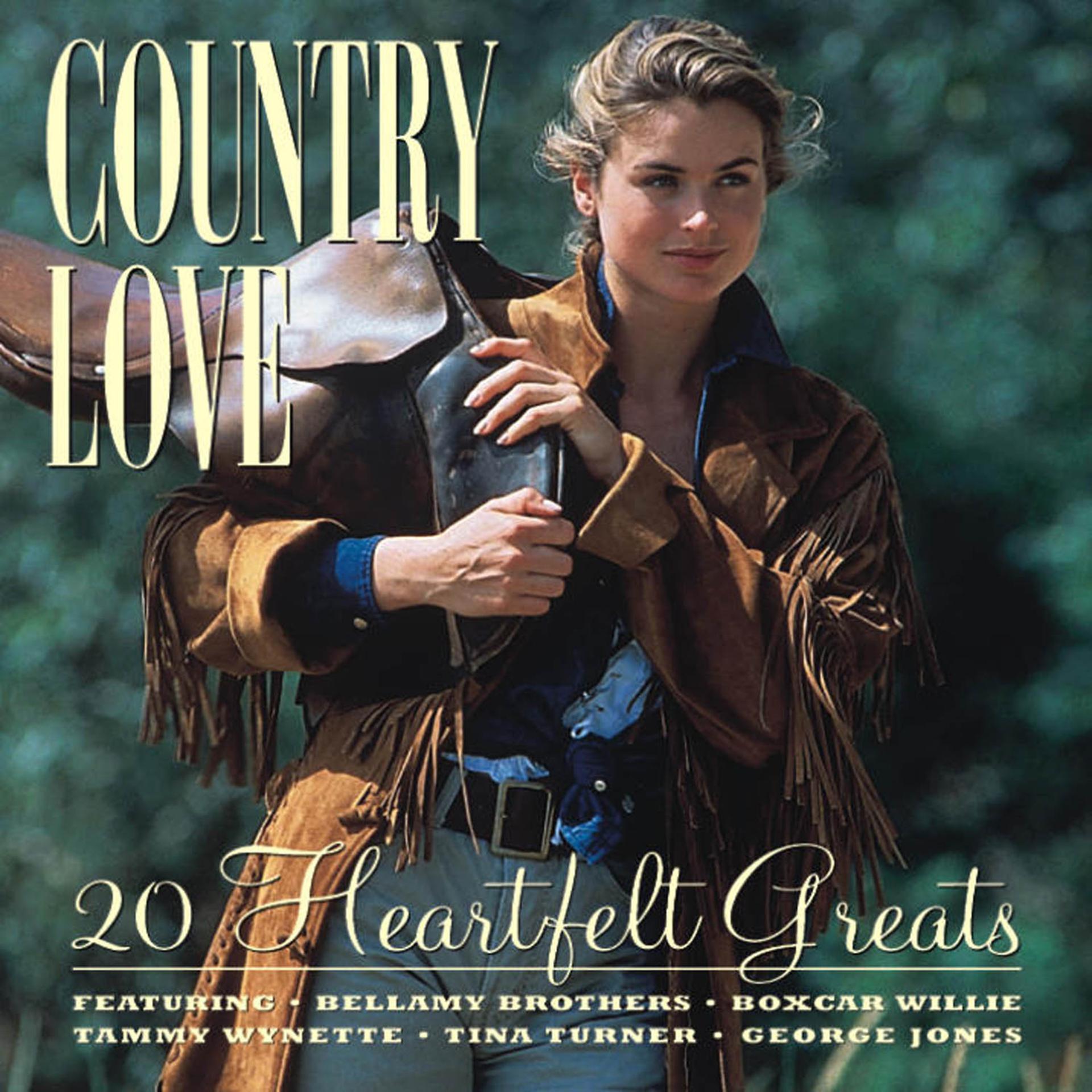 Постер альбома Country Love - 20 Heartfelt Greats
