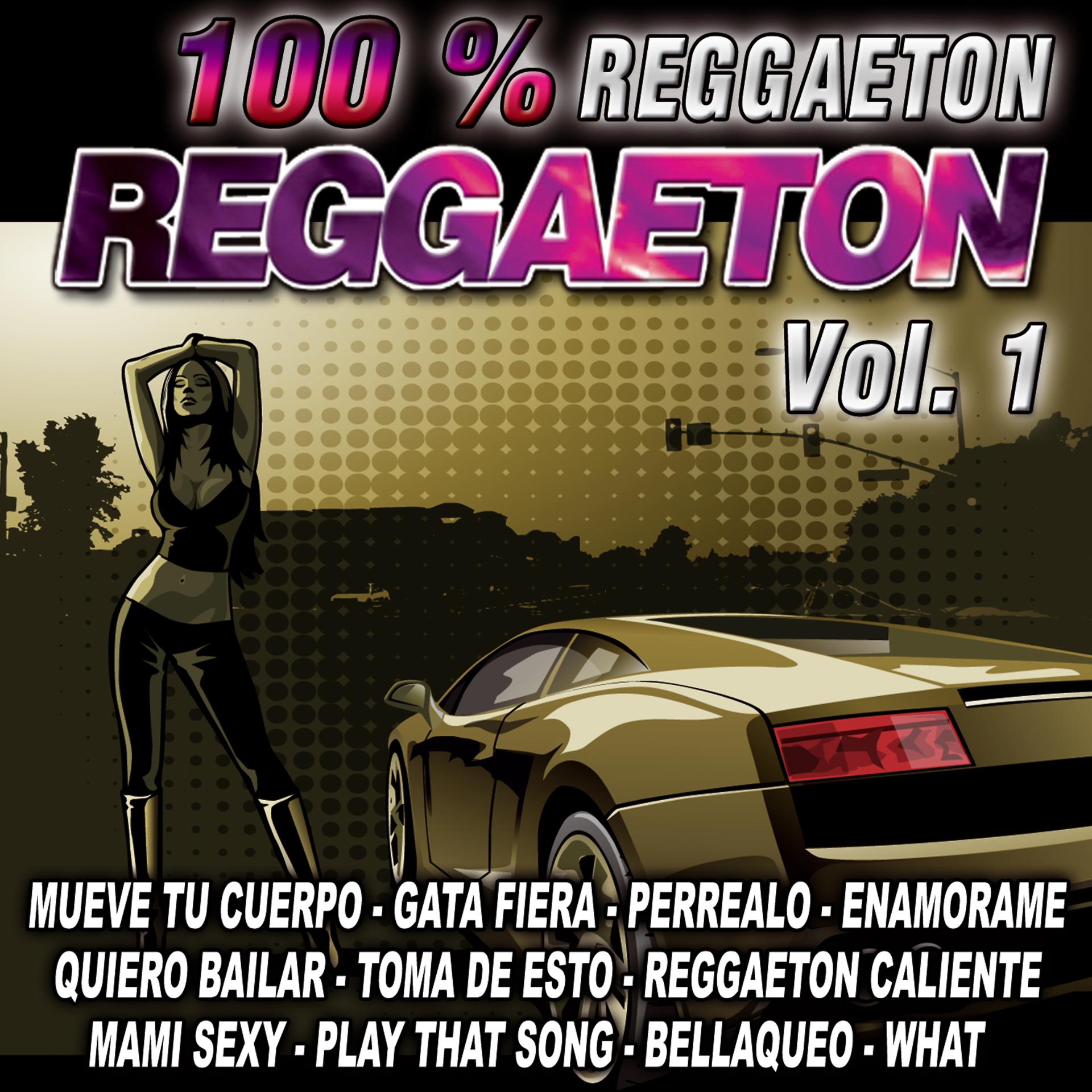 Постер альбома Reggaeton 100 %-Vol. 1