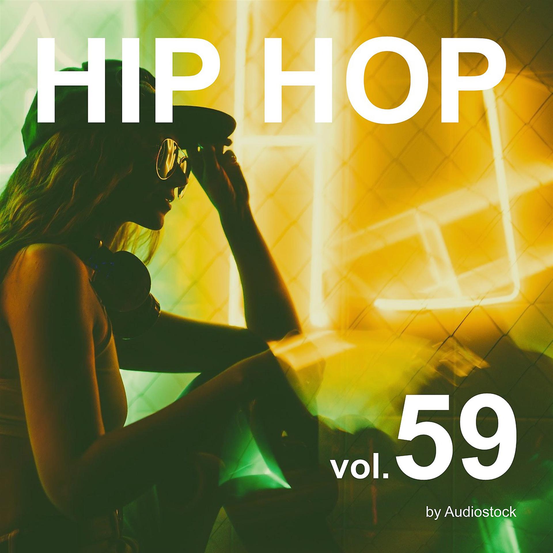 Постер альбома HIP HOP, Vol. 59 -Instrumental BGM- by Audiostock