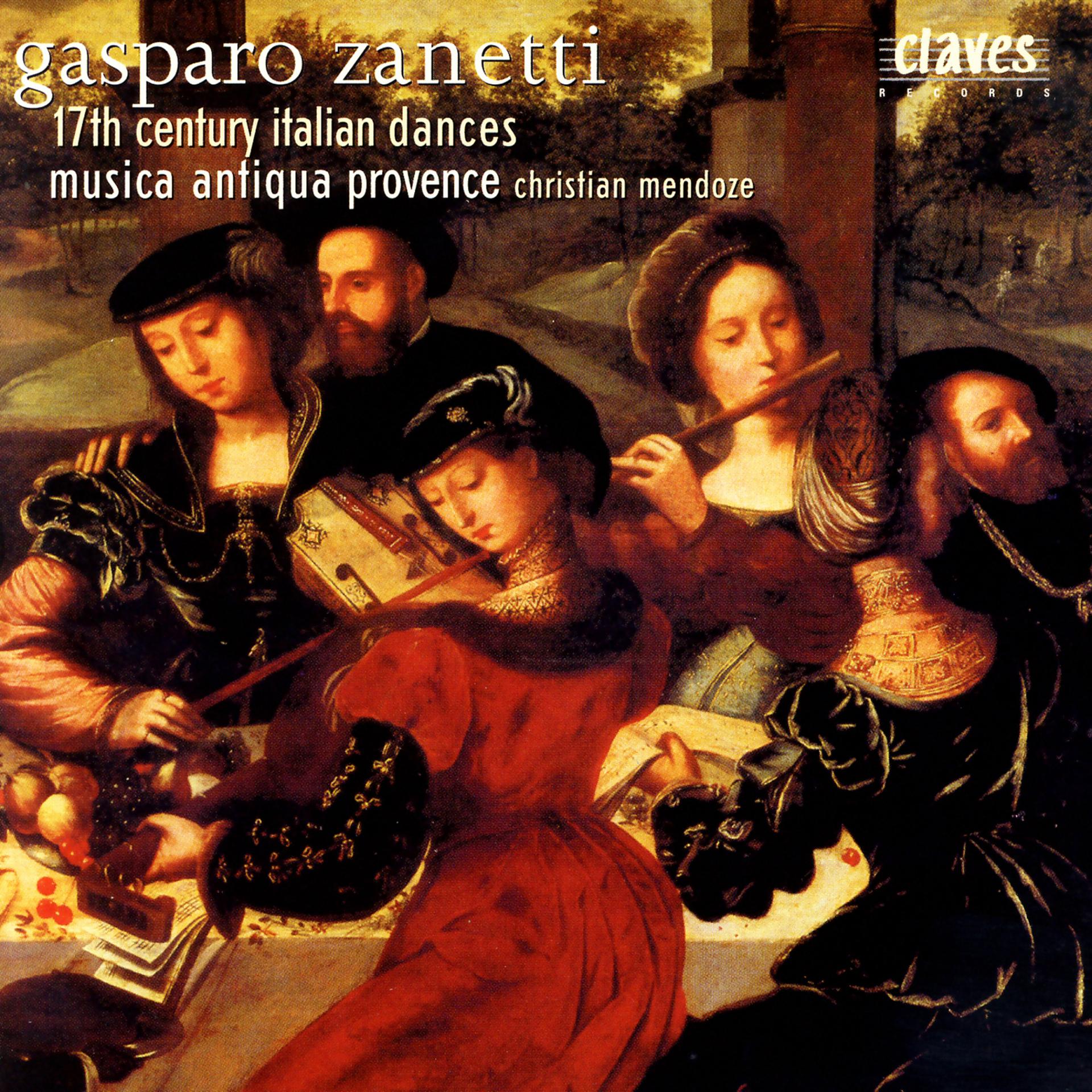 Постер альбома Zanetti: 17th Century Italian Dances
