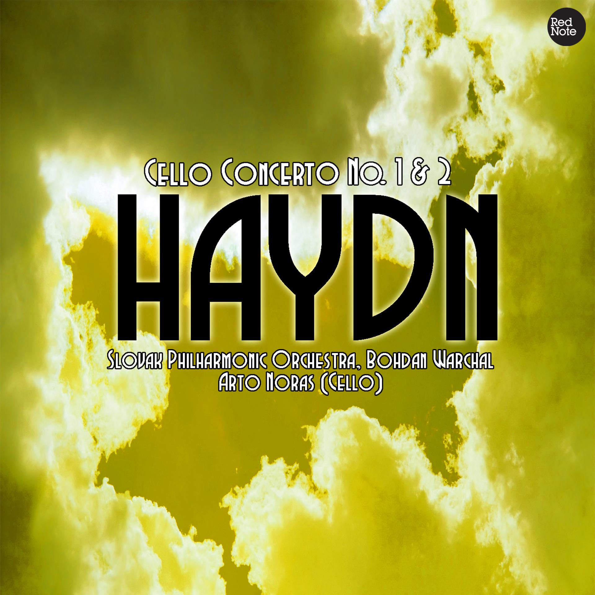 Постер альбома Haydn: Cello Concerto No. 1 & 2