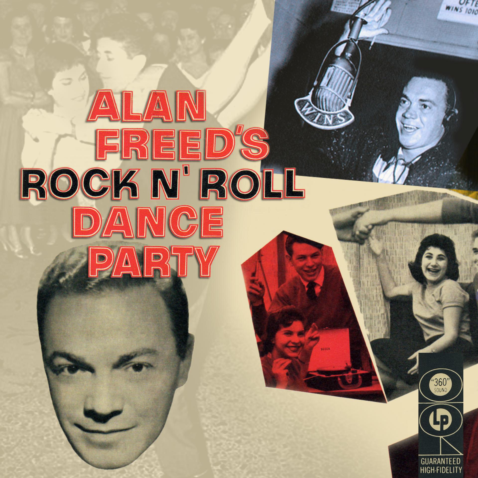 Постер альбома Alan Freed's Rock N' Roll Dance Party
