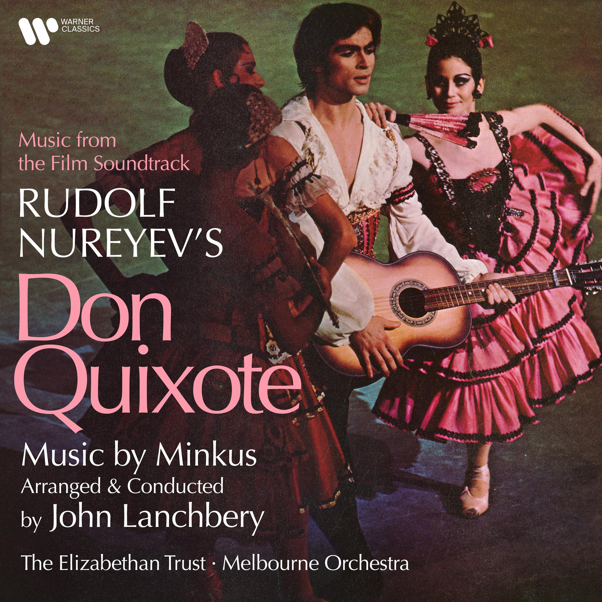Постер альбома Minkus: Don Quixote (Arr. Lanchbery)
