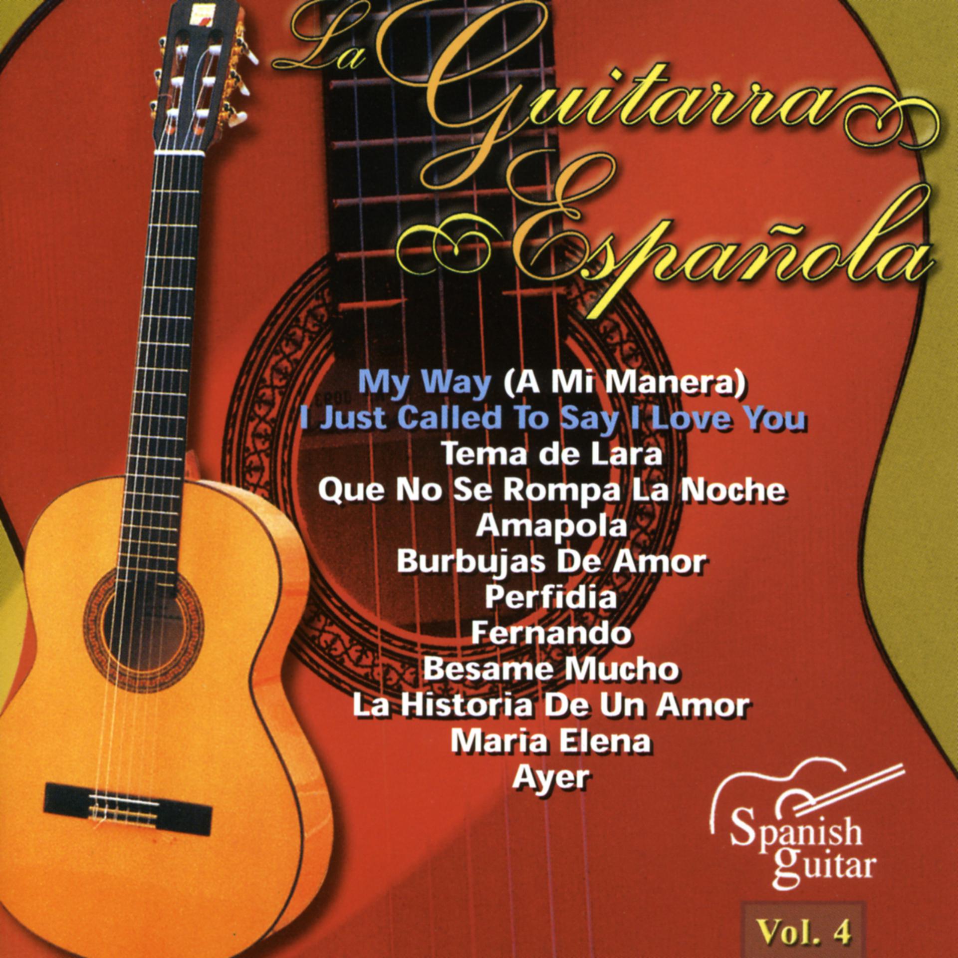 Постер альбома Spanish Guitar, Guitarra Española 4