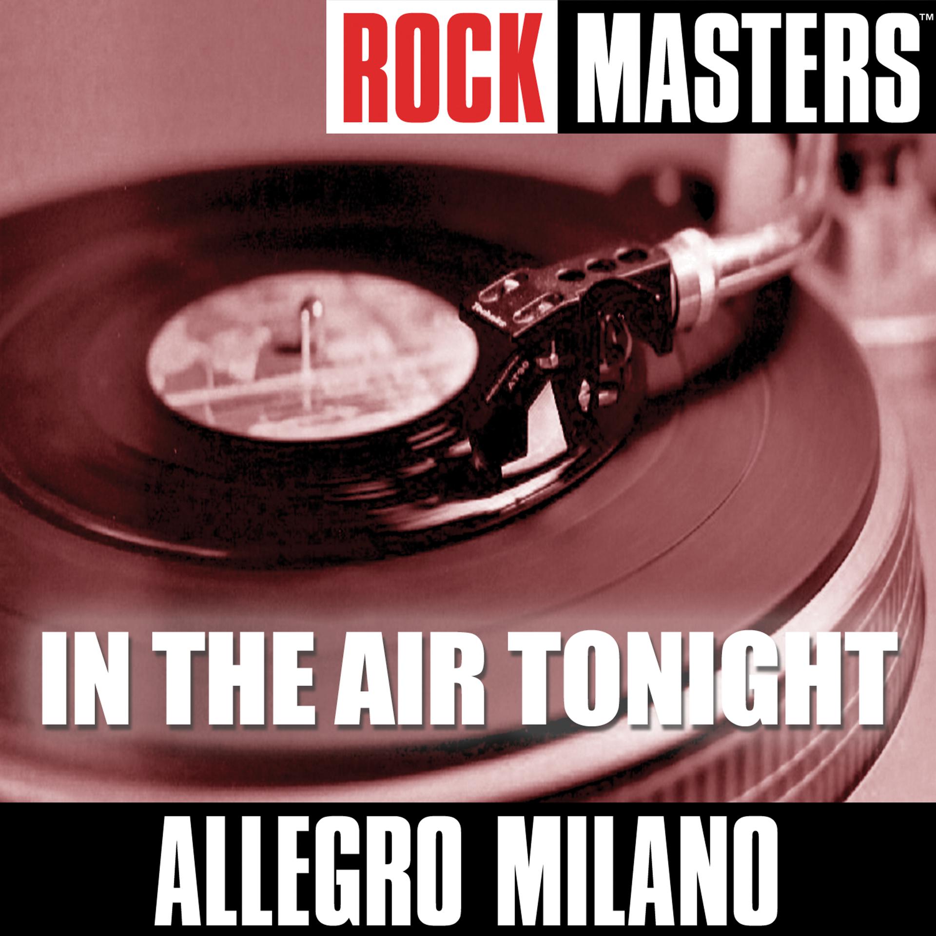 Постер альбома Rock Masters: In The Air Tonight