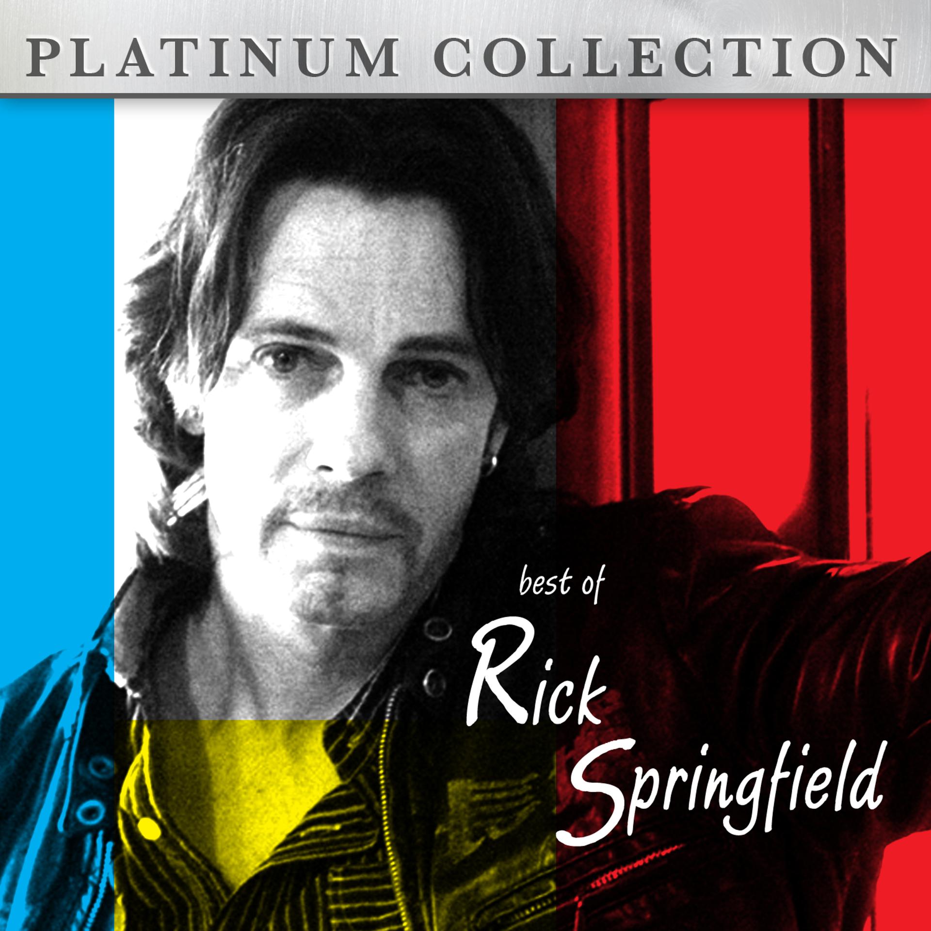 Постер альбома Best of Rick Springfield