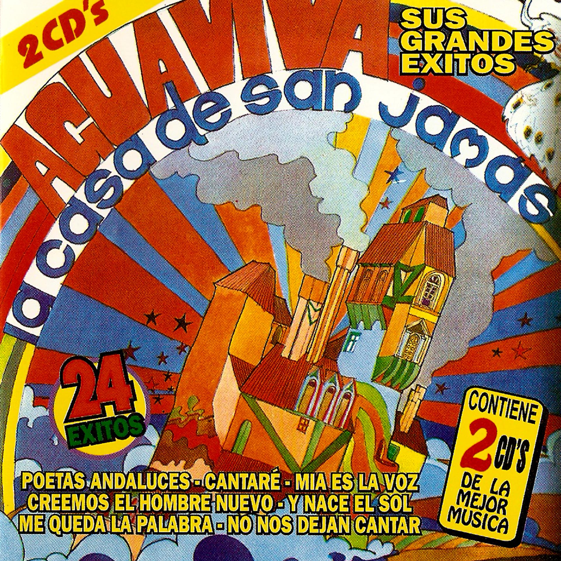 Постер альбома Aguaviva, Sus Grandes Éxitos