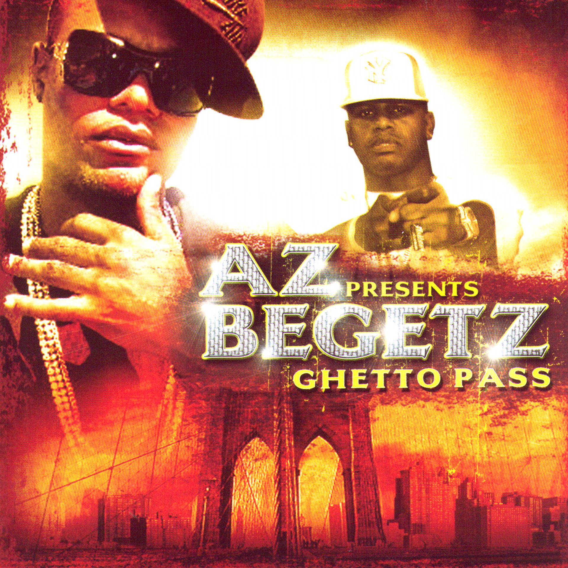 Постер альбома Ghetto Pass