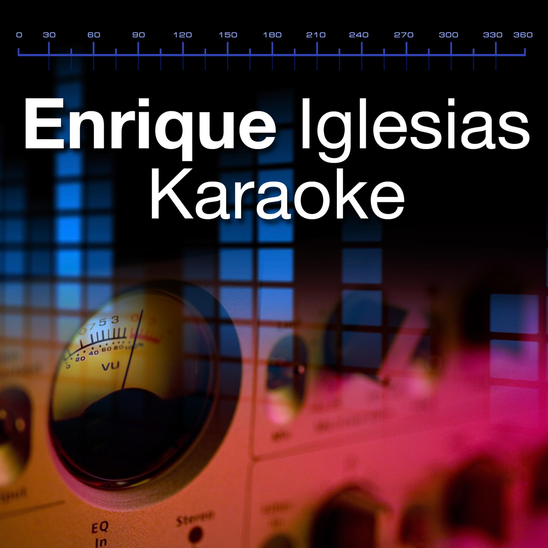 Постер альбома Enrique Iglesias Karaoke