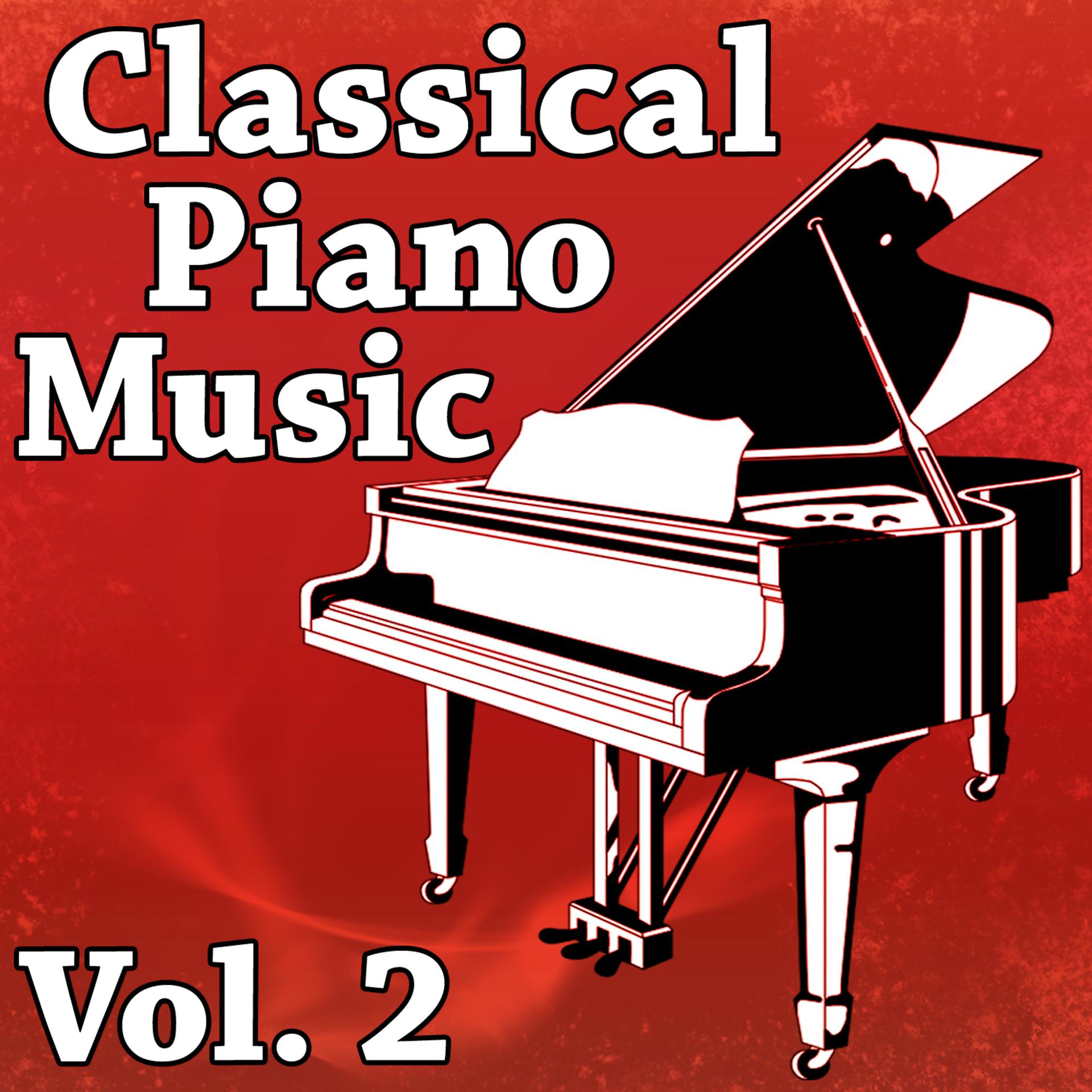 Постер альбома Classical Piano Music Vol. 2