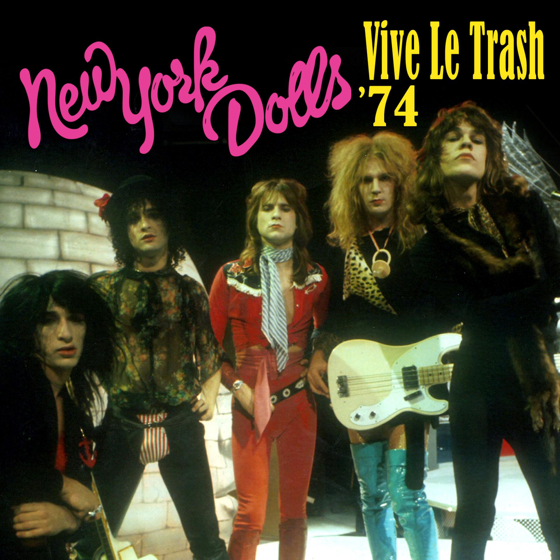 Постер альбома Vive Le Trash '74