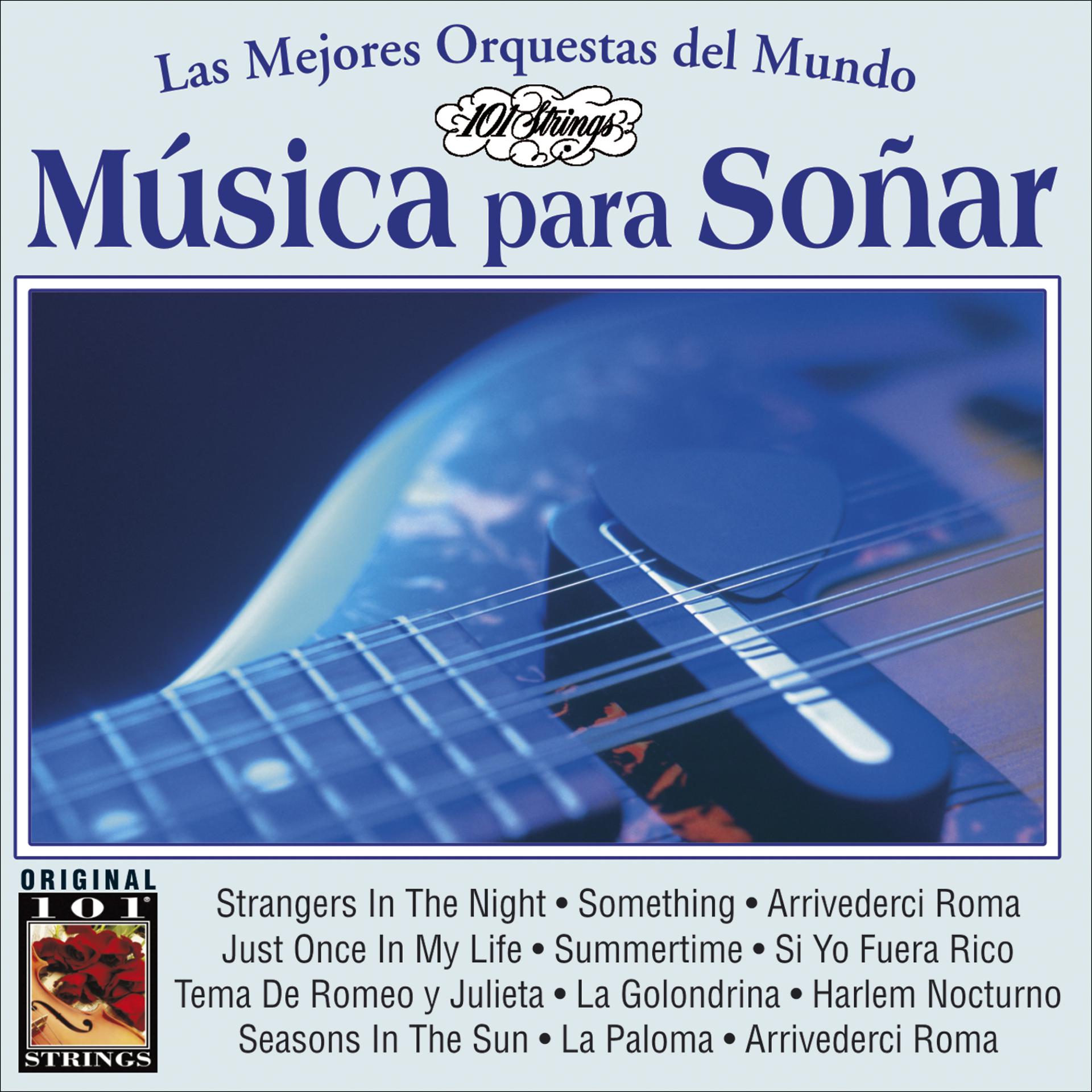 Постер альбома Musica Para Soñar -101 Strings Vol.14