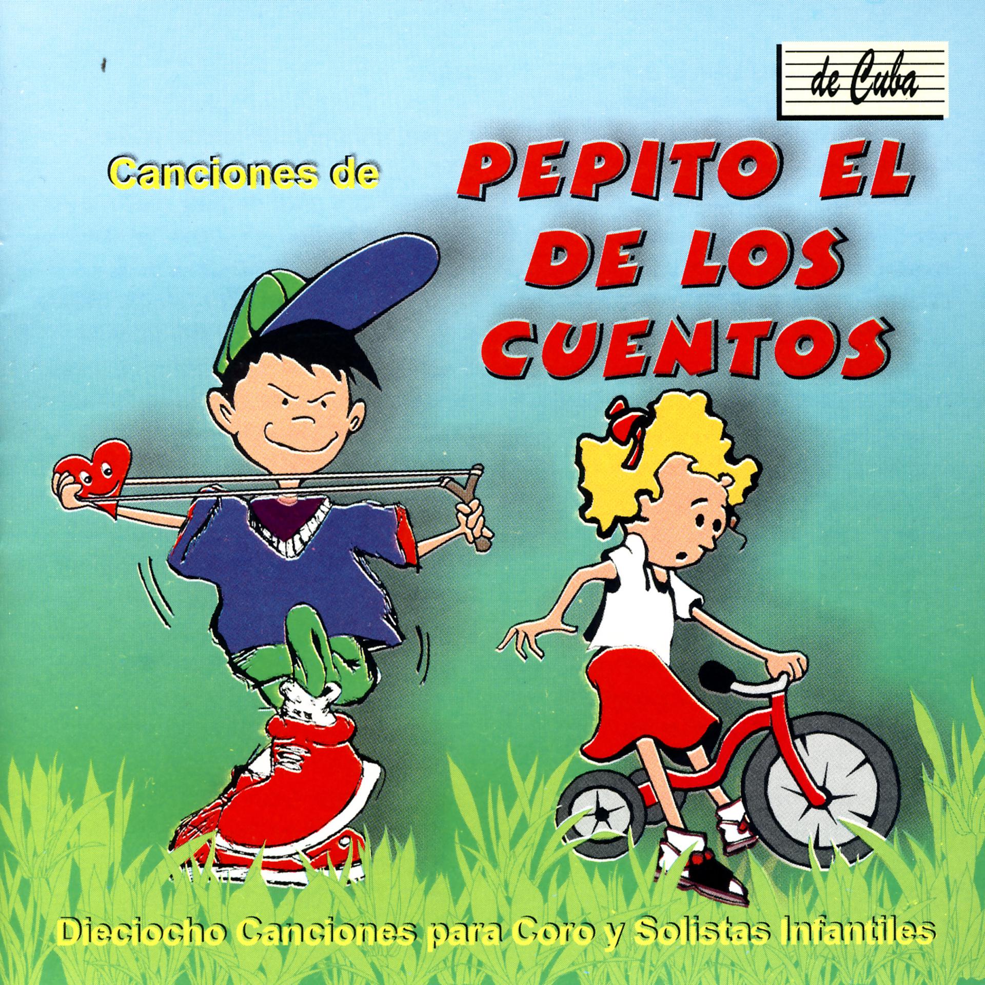 Постер альбома Pepito El De Los Cuentos