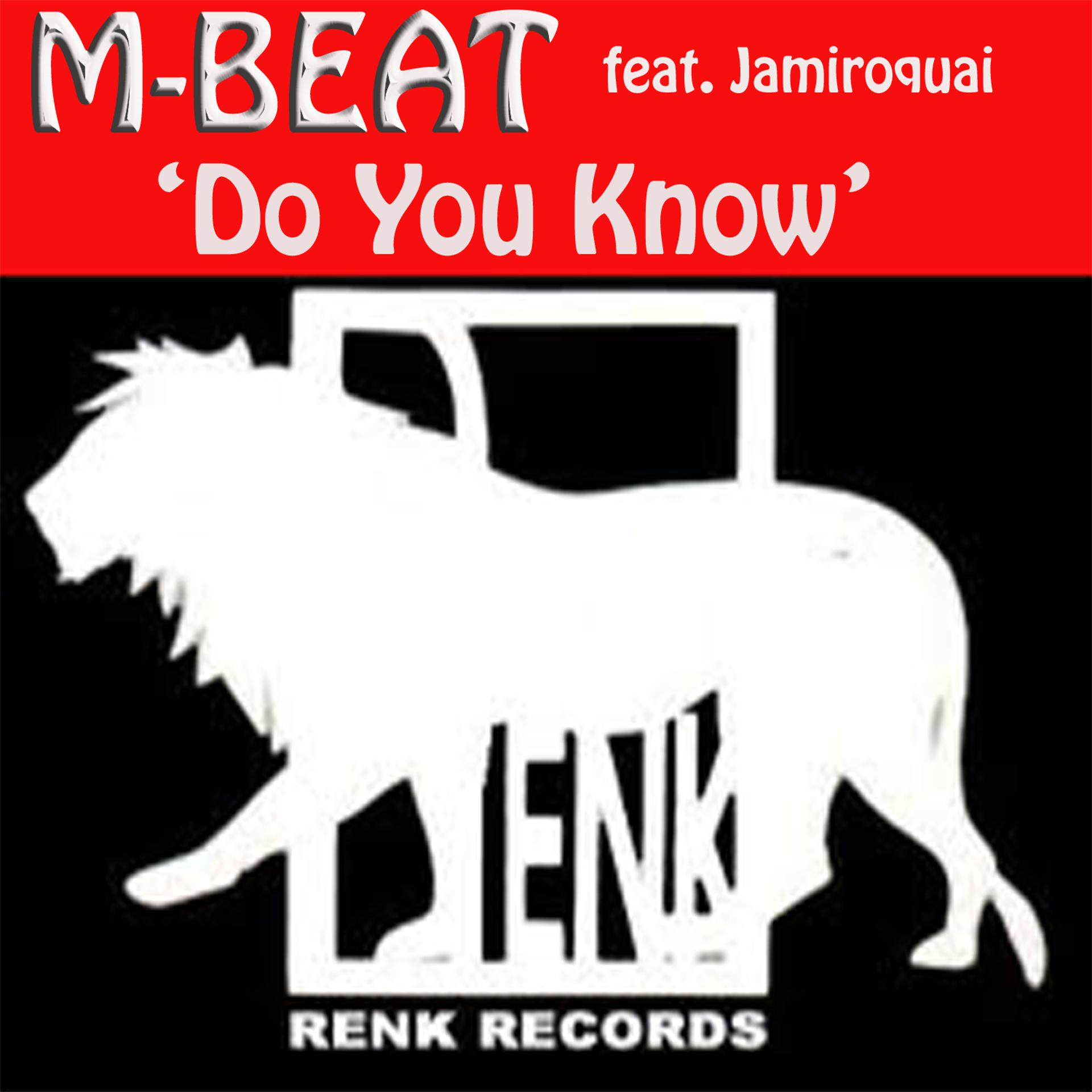 Постер альбома Do You Know (feat. Jamiroquai)